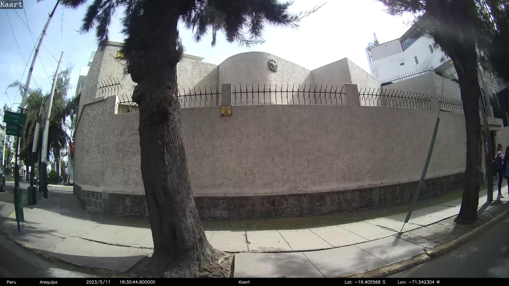 Street view near Illari, Arequipa