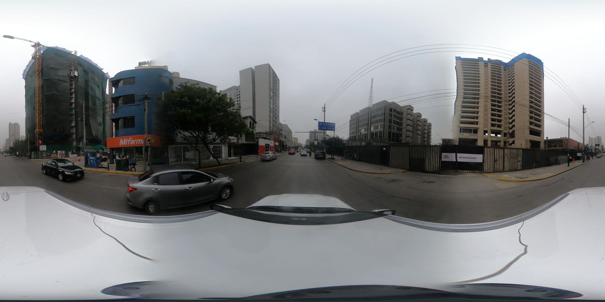 Street view near Hotel Palace, Jesus Maria — © kaart_360 (CC BY-SA · Mapillary)
