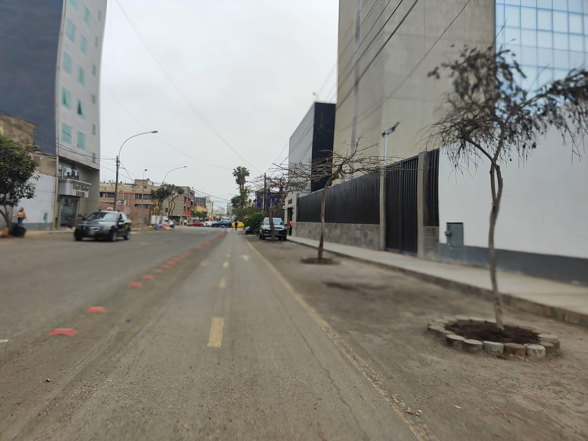 Street view near Royal Garden, Jesus Maria — © carla_mv (CC BY-SA · Mapillary)