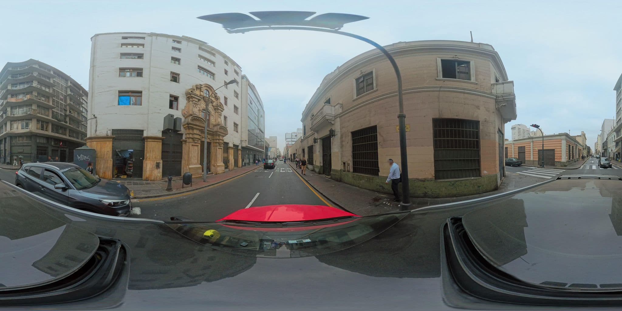 Street view near La casona, Lima — © Shenlong08 (CC BY-SA · Mapillary)
