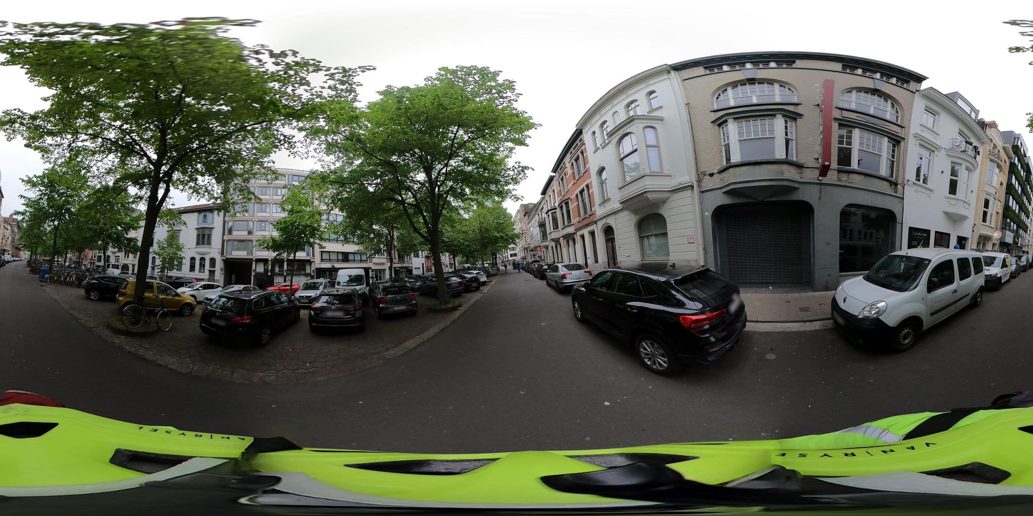 Street view near Carlton, Gent — © Stefdegreef (CC BY-SA · Mapillary)