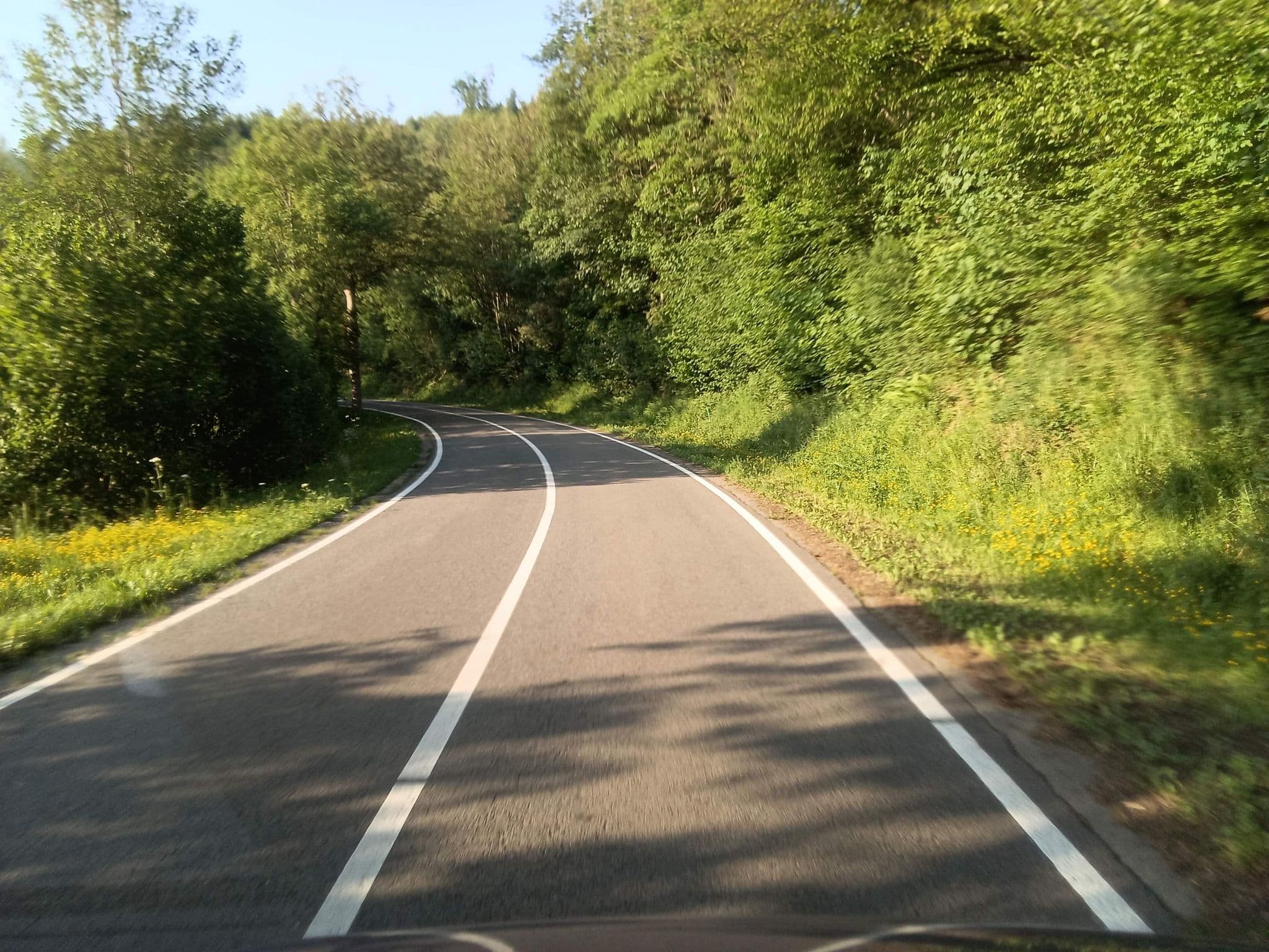 Street view near Moulin de Rahier, Stoumont — © mprins (CC BY-SA · Mapillary)