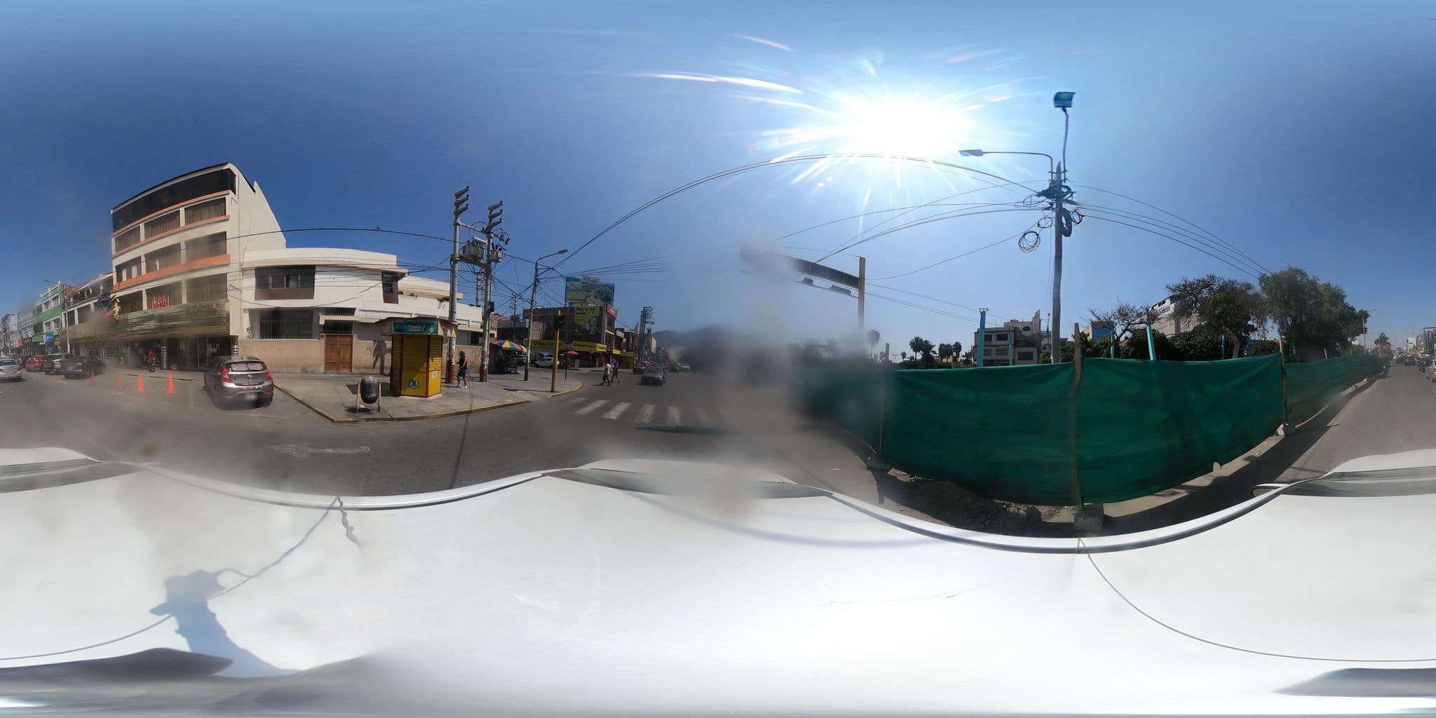 Street view near Hotel Casino San Felipe Inn, Chimbote — © kaart_2 (CC BY-SA · Mapillary)