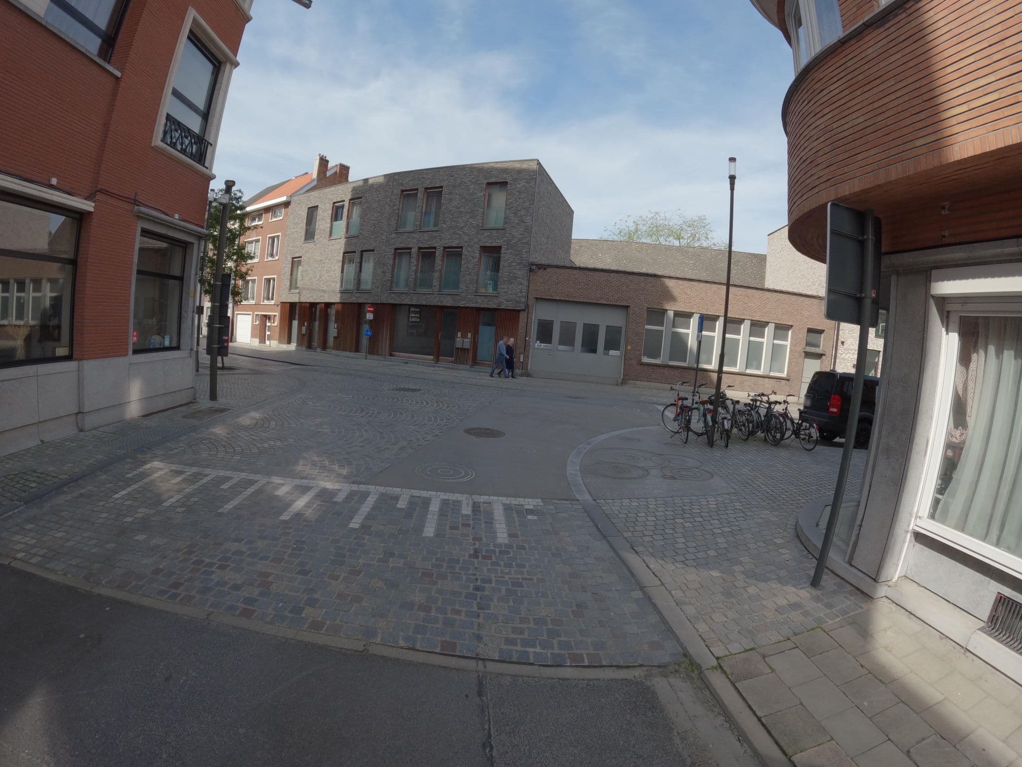 Street view near Hotel Elisabeth, Mechelen — © koninklijke (CC BY-SA · Mapillary)