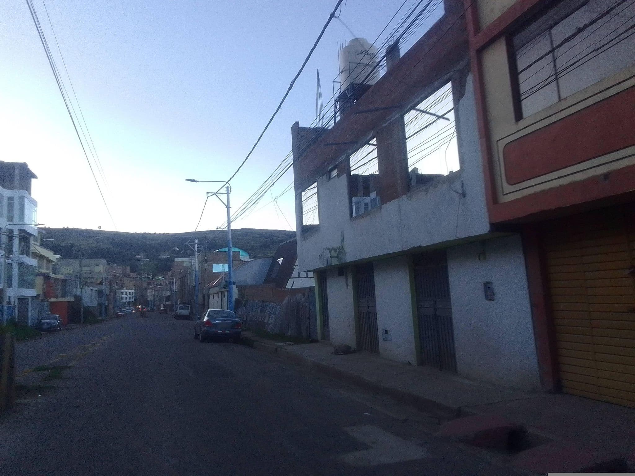 Street view near Duque Inn, Puno — © quismani (CC BY-SA · Mapillary)