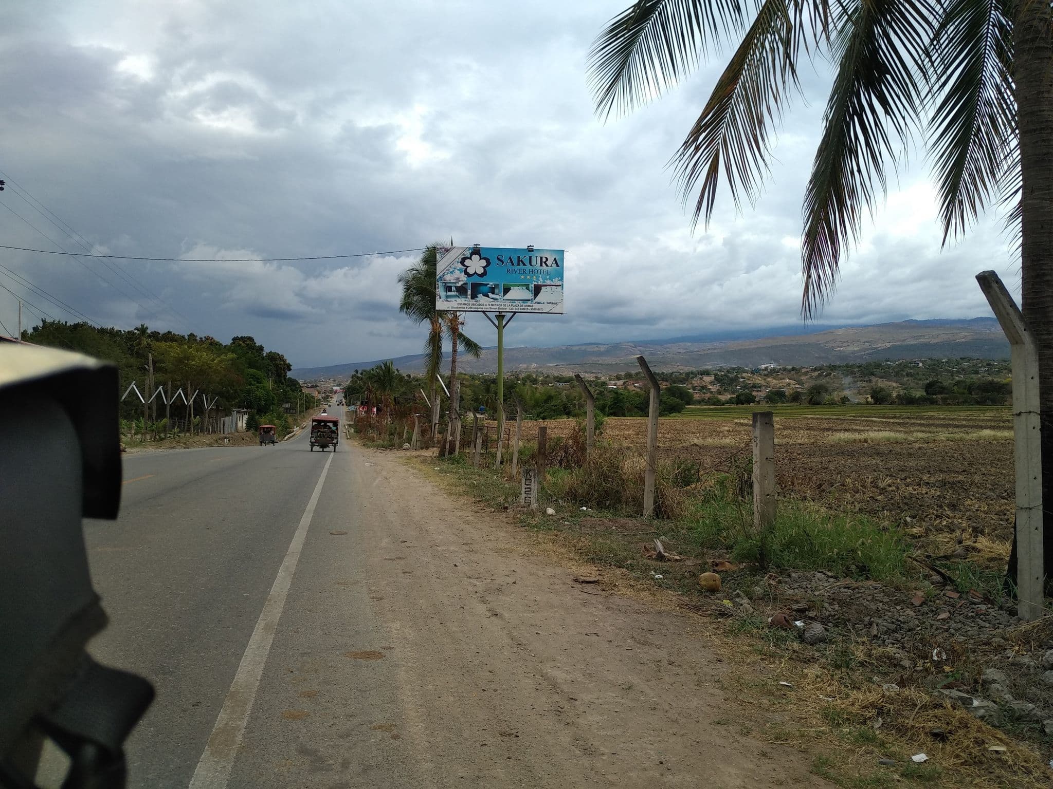 Street view near Morerilla, Bagua Grande — © nomadmapper (CC BY-SA · Mapillary)