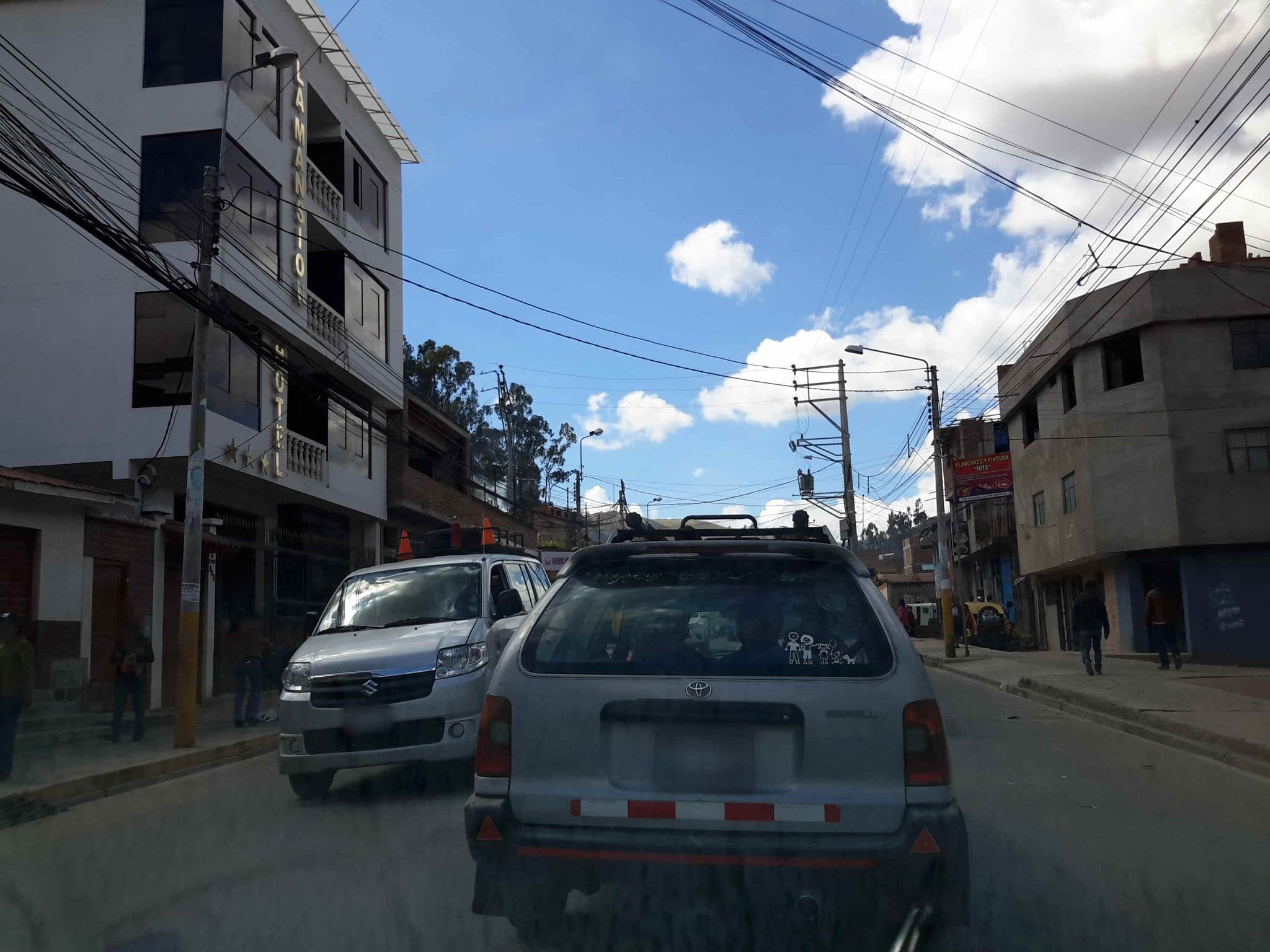 Street view near La Mansión, Andahuaylas — © ediyess (CC BY-SA · Mapillary)