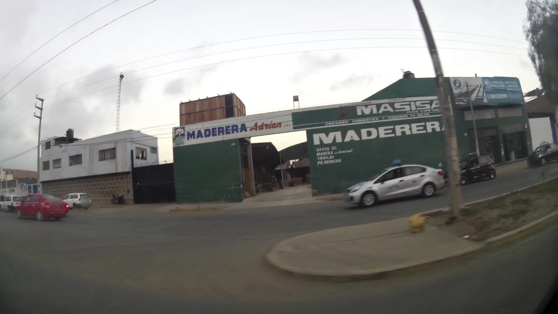 Street view near Campo Grass Sintetico Miraflores, Trujillo