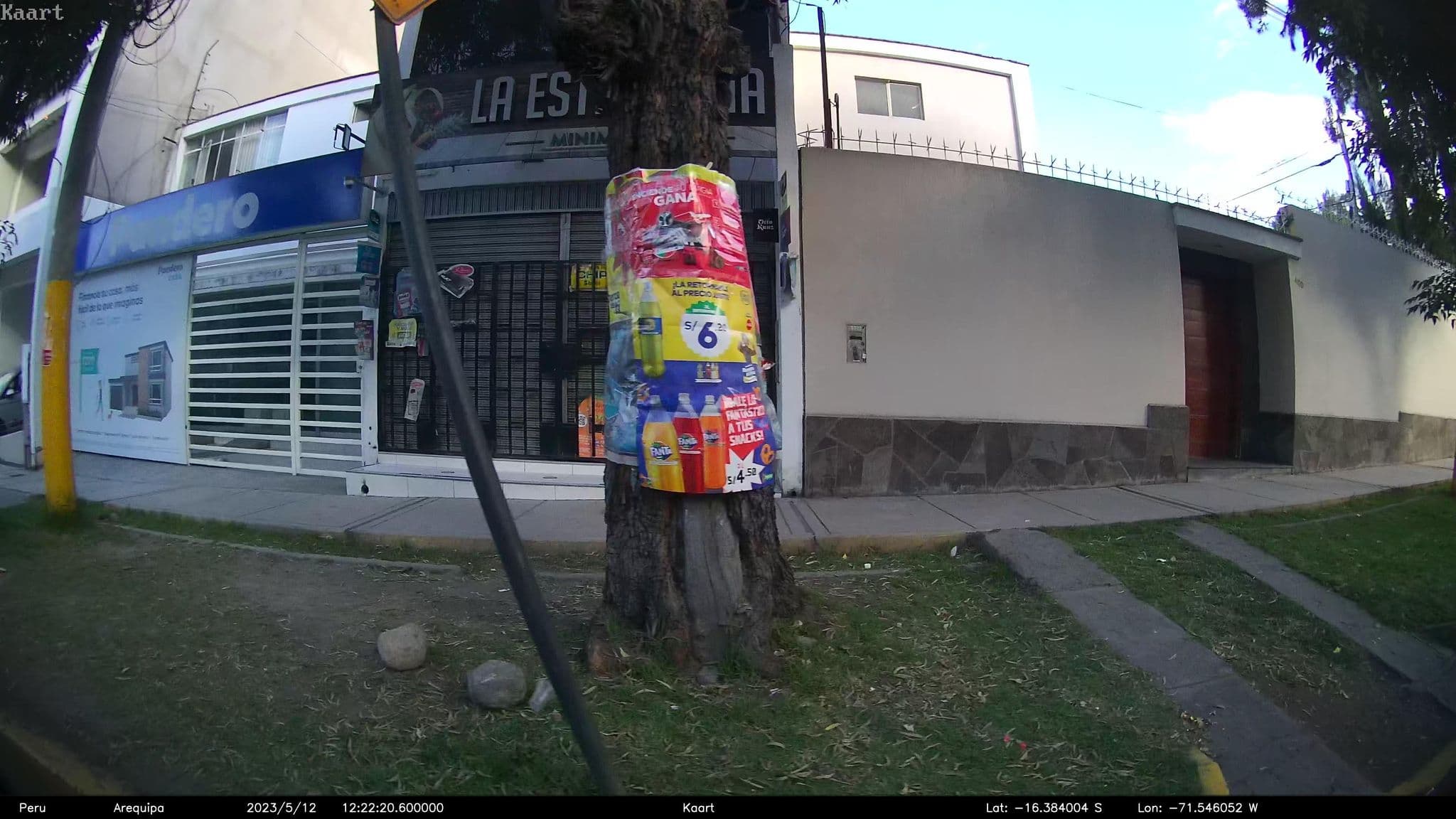 Street view near Hotel Casa Campo Suites & Convenciones, Arequipa