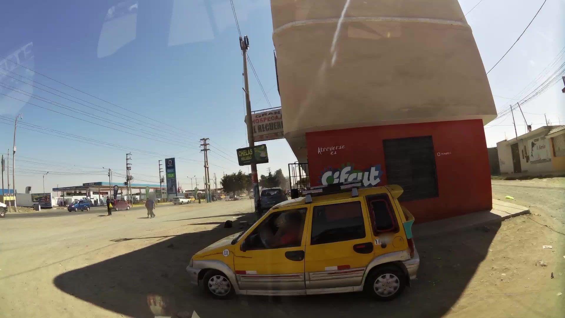 Street view near El Recuerdo, Fonavi — © kaartcam (CC BY-SA · Mapillary)