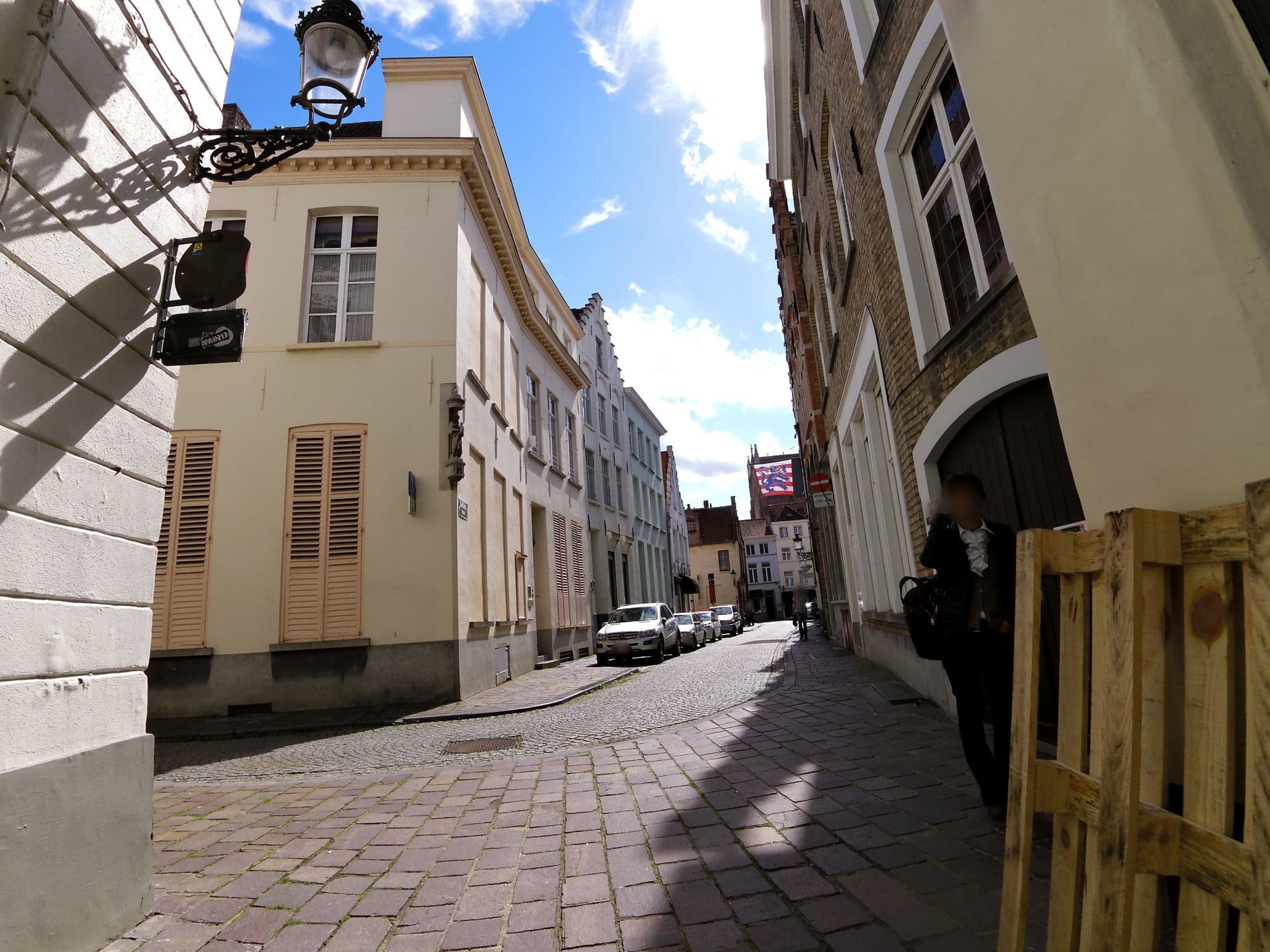 Street view near House of Bruges, Brugge — © zors1843 (CC BY-SA · Mapillary)