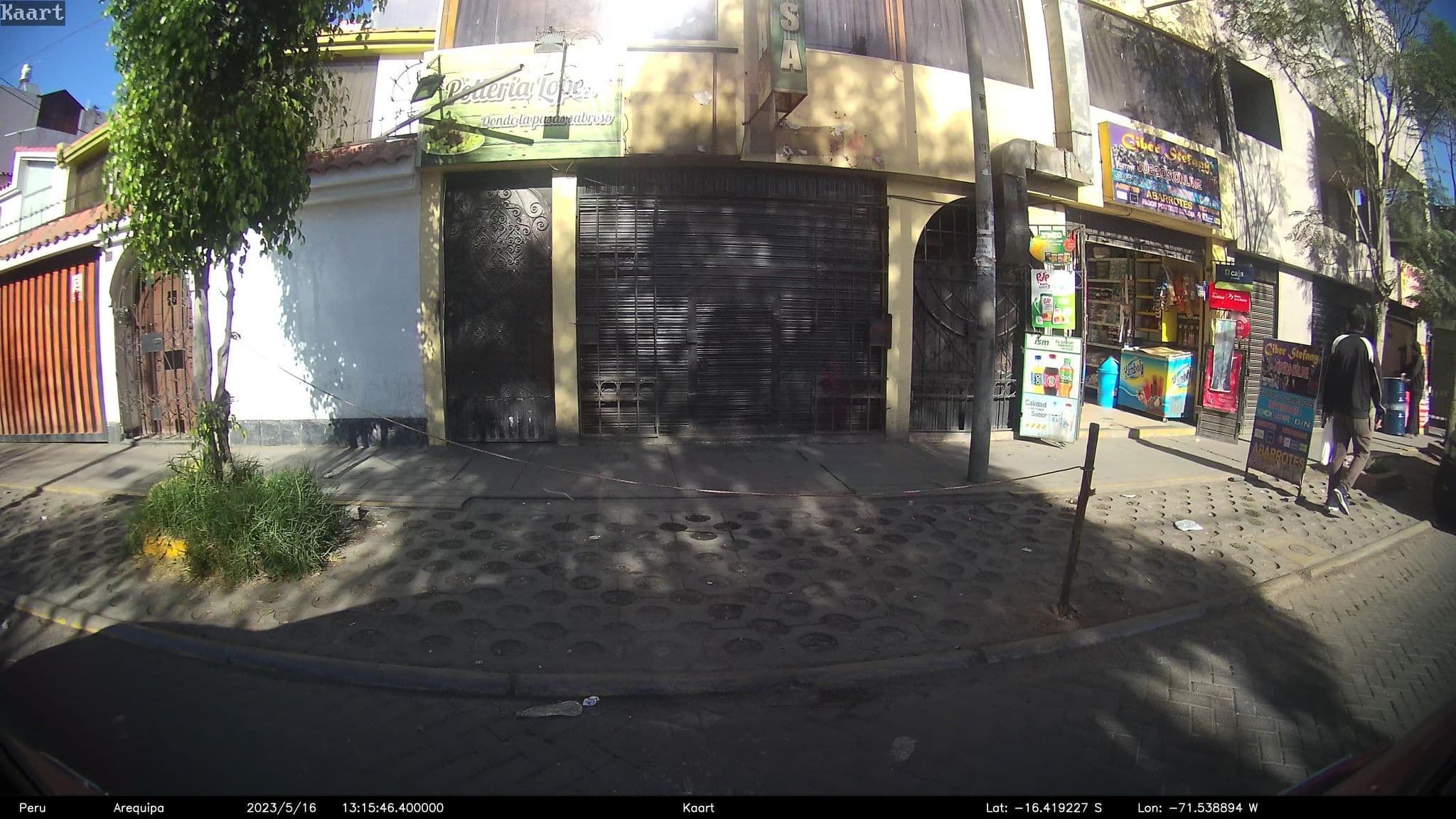 Street view near BMK, Ciudad Satelite — © kaart_2 (CC BY-SA · Mapillary)