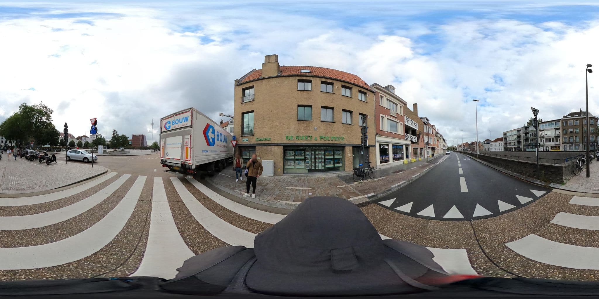 Street view near Maraboe Hotel, Brugge — © imaginaire (CC BY-SA · Mapillary)