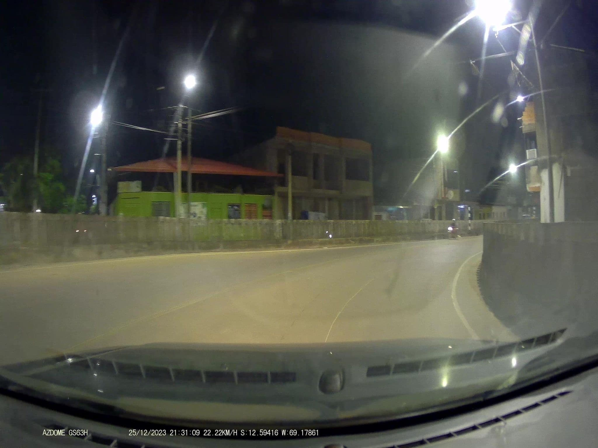 Street view near Cabaña Quinta, Puerto Maldonado — © jaderbavaresco (CC BY-SA · Mapillary)