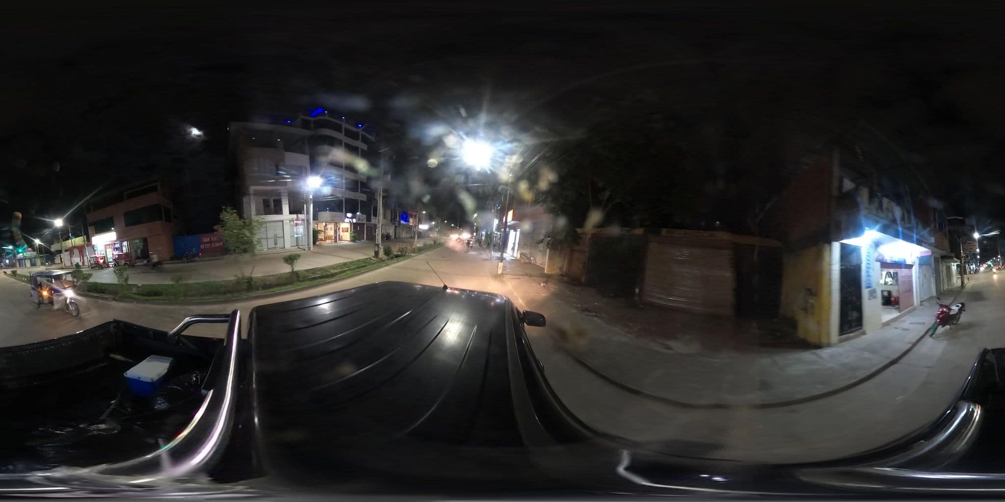 Street view near Centenario, Puerto Maldonado — © jaderbavaresco (CC BY-SA · Mapillary)