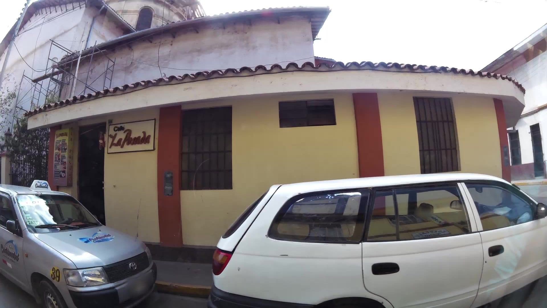 Street view near Hospedaje Cano, Huancayo — © kaartcam (CC BY-SA · Mapillary)