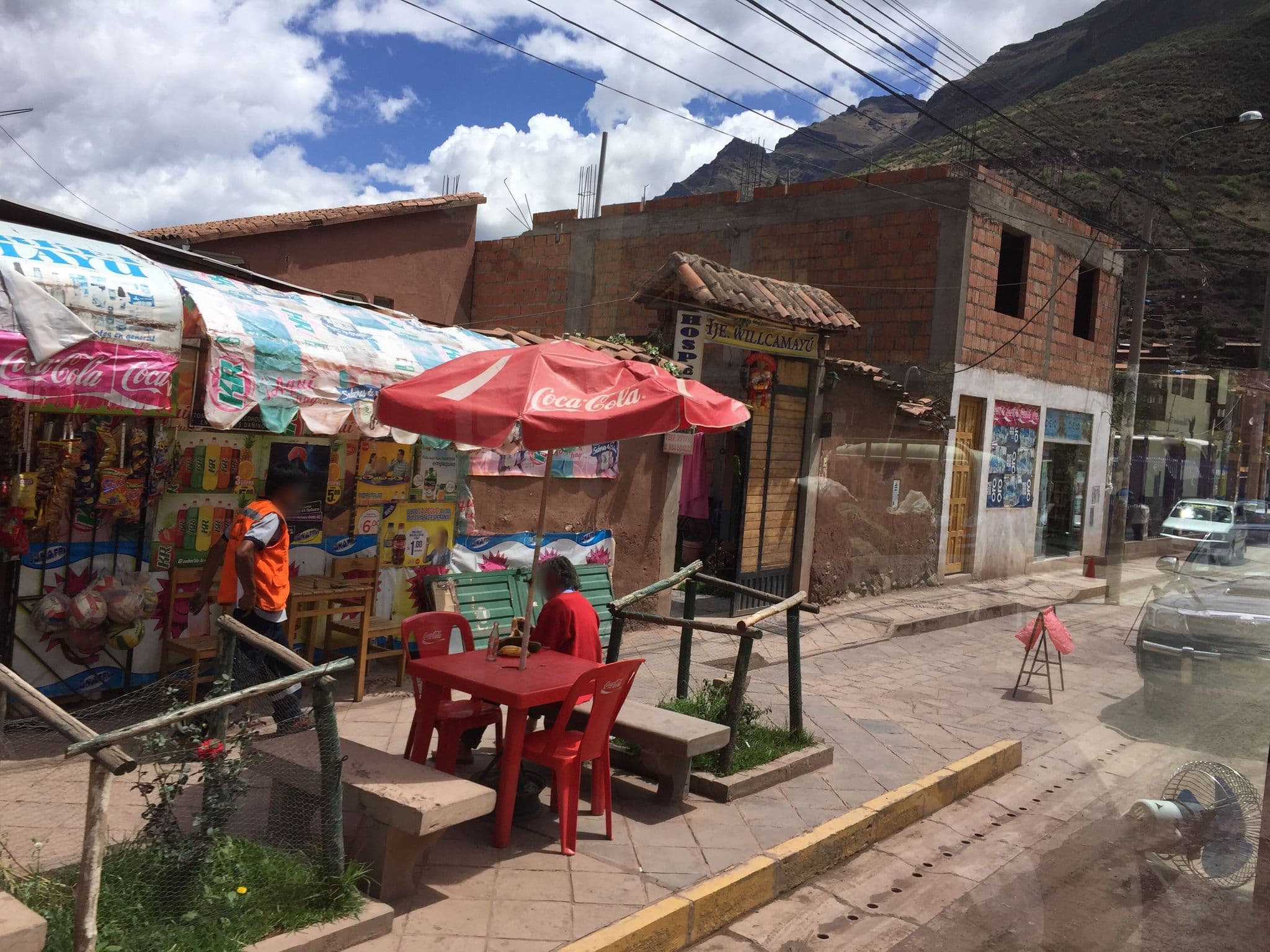 Street view near Hotel Willcamayu, Pisac — © raul (CC BY-SA · Mapillary)