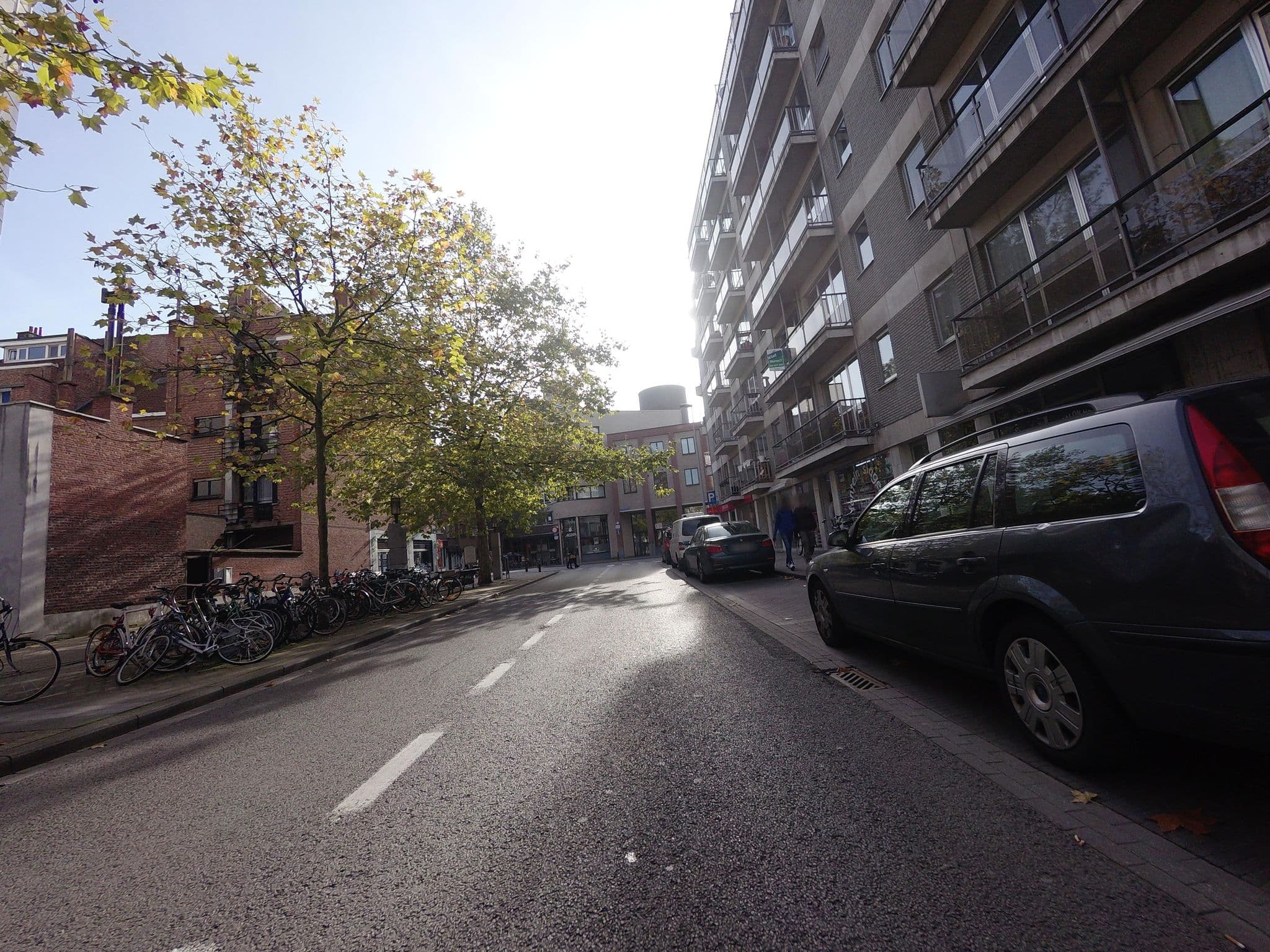 Street view near Huize Rafael, Leuven — © filipc (CC BY-SA · Mapillary)