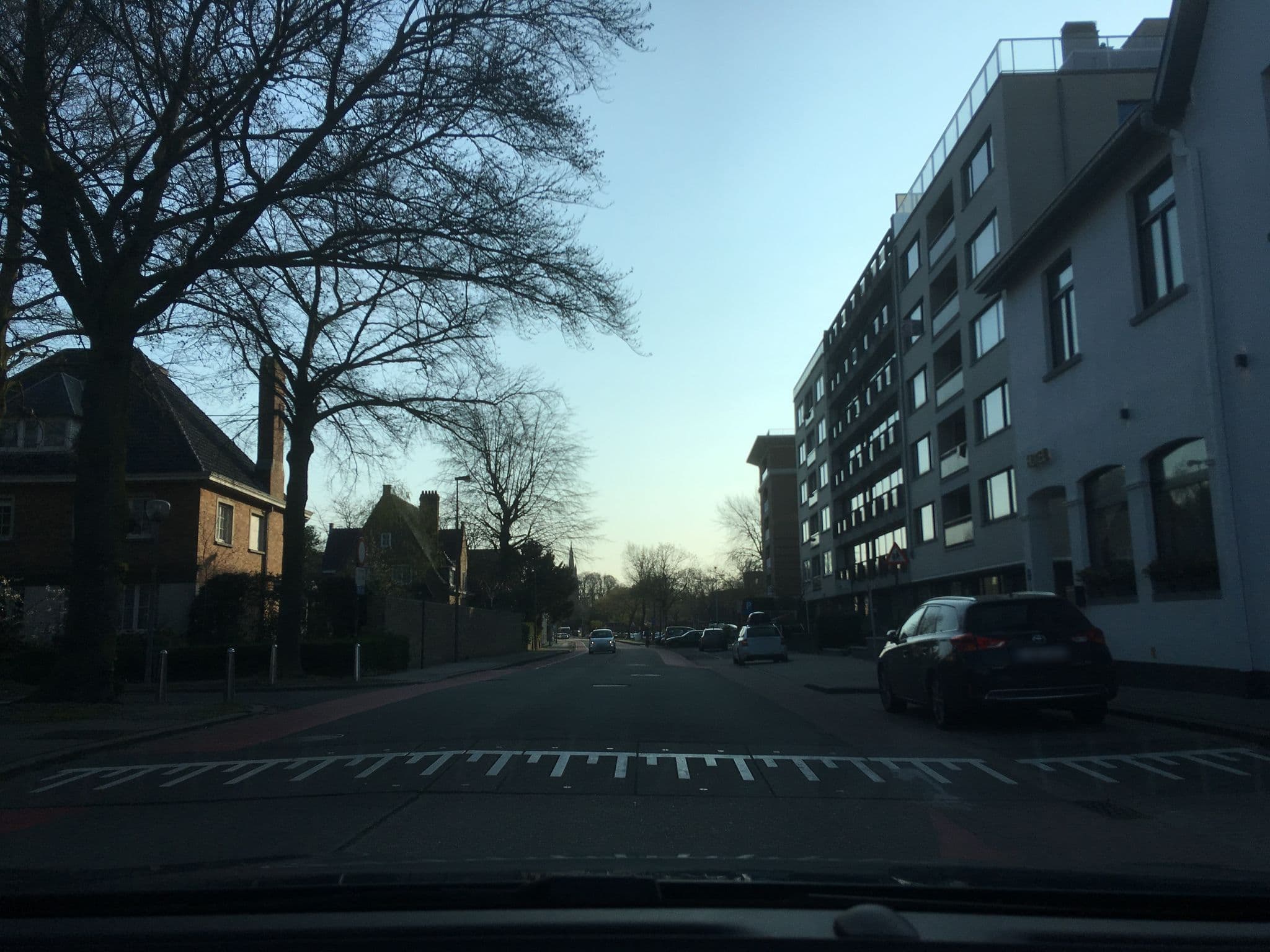 Street view near Hotel Olympia Brugge, Sint-Michiels — © timcouwelier (CC BY-SA · Mapillary)