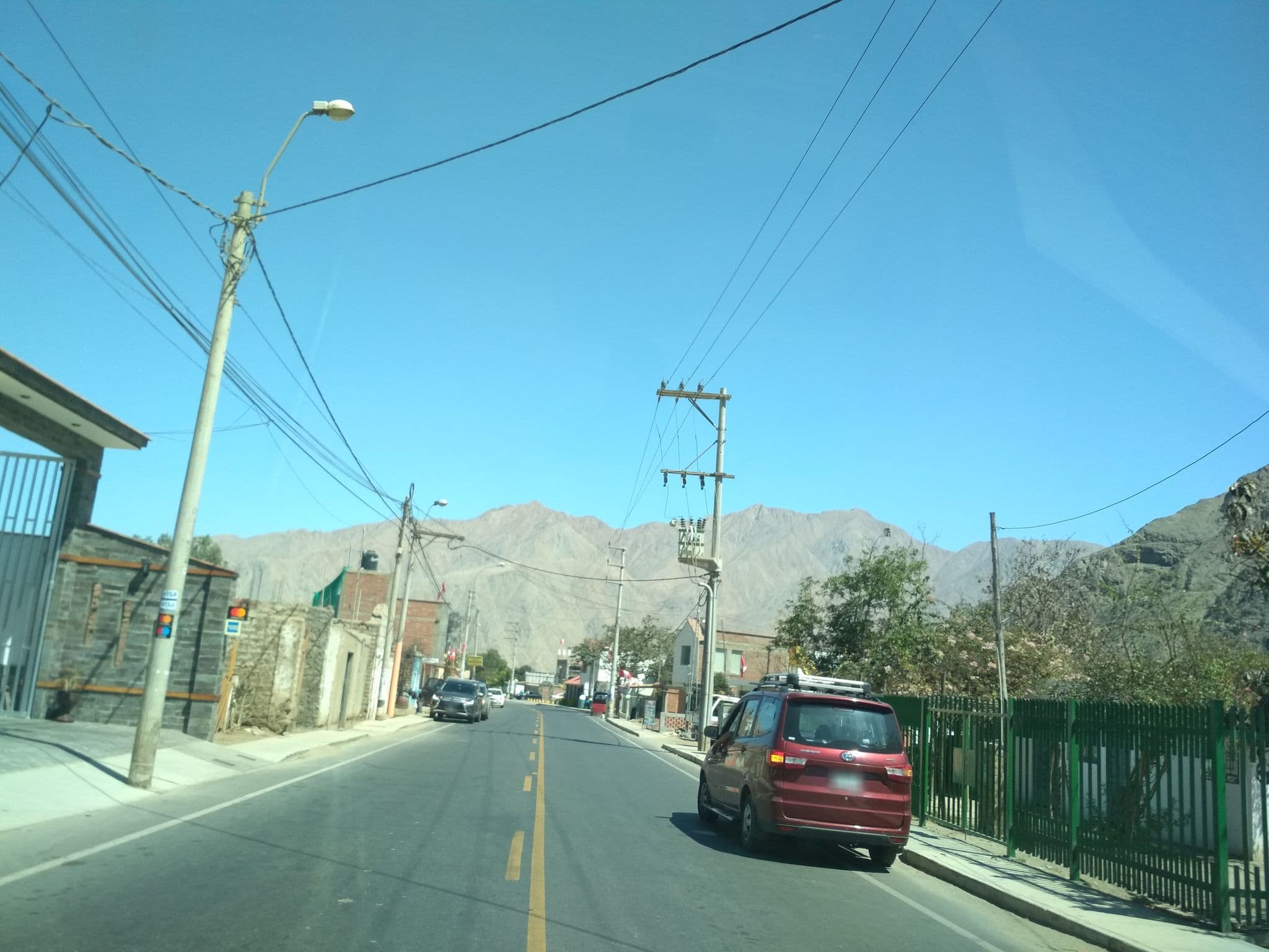 Street view near Panquita Juniors hospedaje, Nuevo Imperial — © johnarupire (CC BY-SA · Mapillary)
