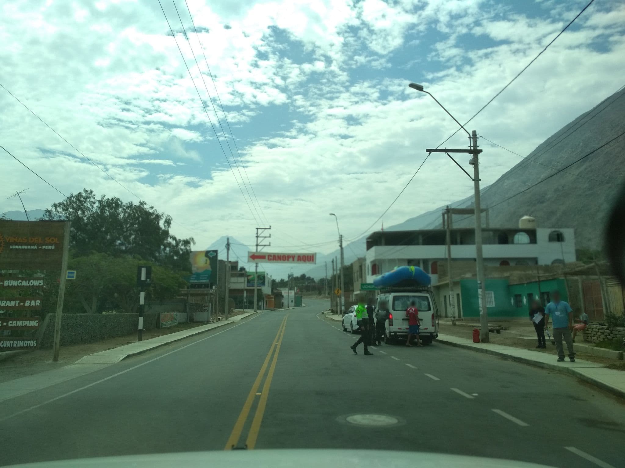 Street view near Hotel Viñas del Sol, Nuevo Imperial — © johnarupire (CC BY-SA · Mapillary)