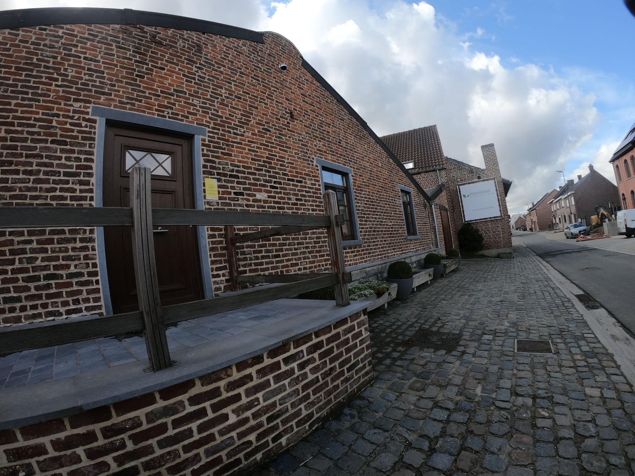 Street view near Warandehof, Oetingen — © escada (CC BY-SA · Mapillary)