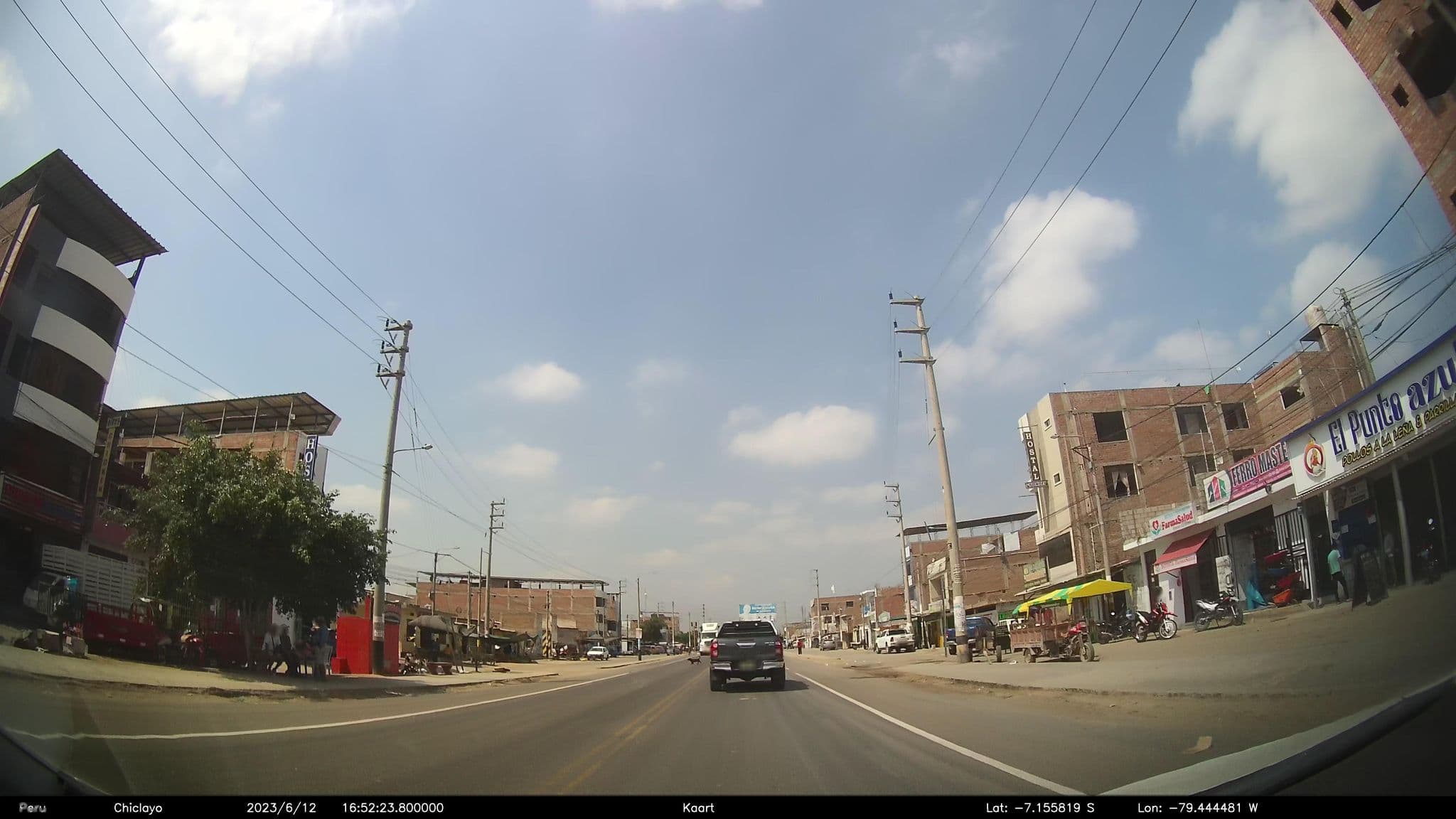 Street view near Hospedaje Panamericana, Pacanga — © kaart_2 (CC BY-SA · Mapillary)