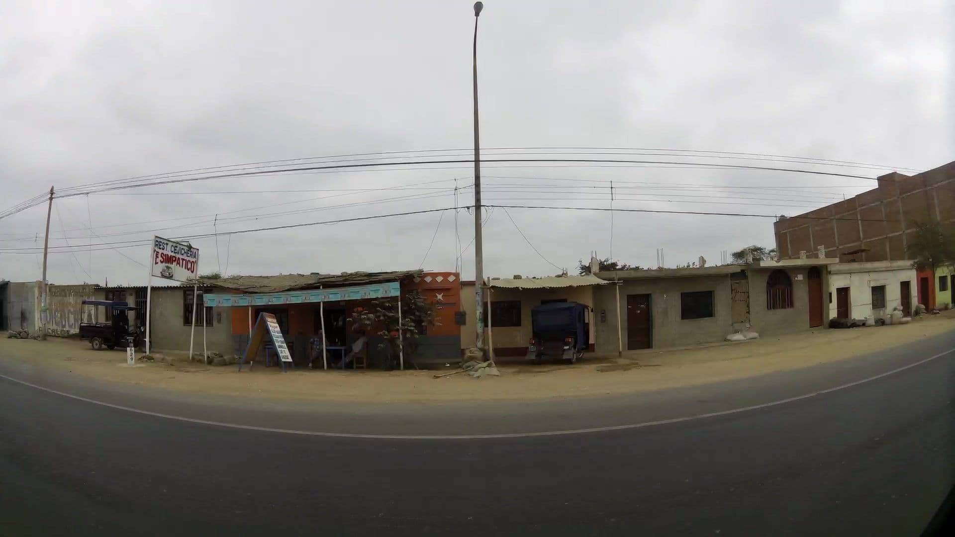 Street view near Hostal Leo, Paiján — © kaartcam (CC BY-SA · Mapillary)