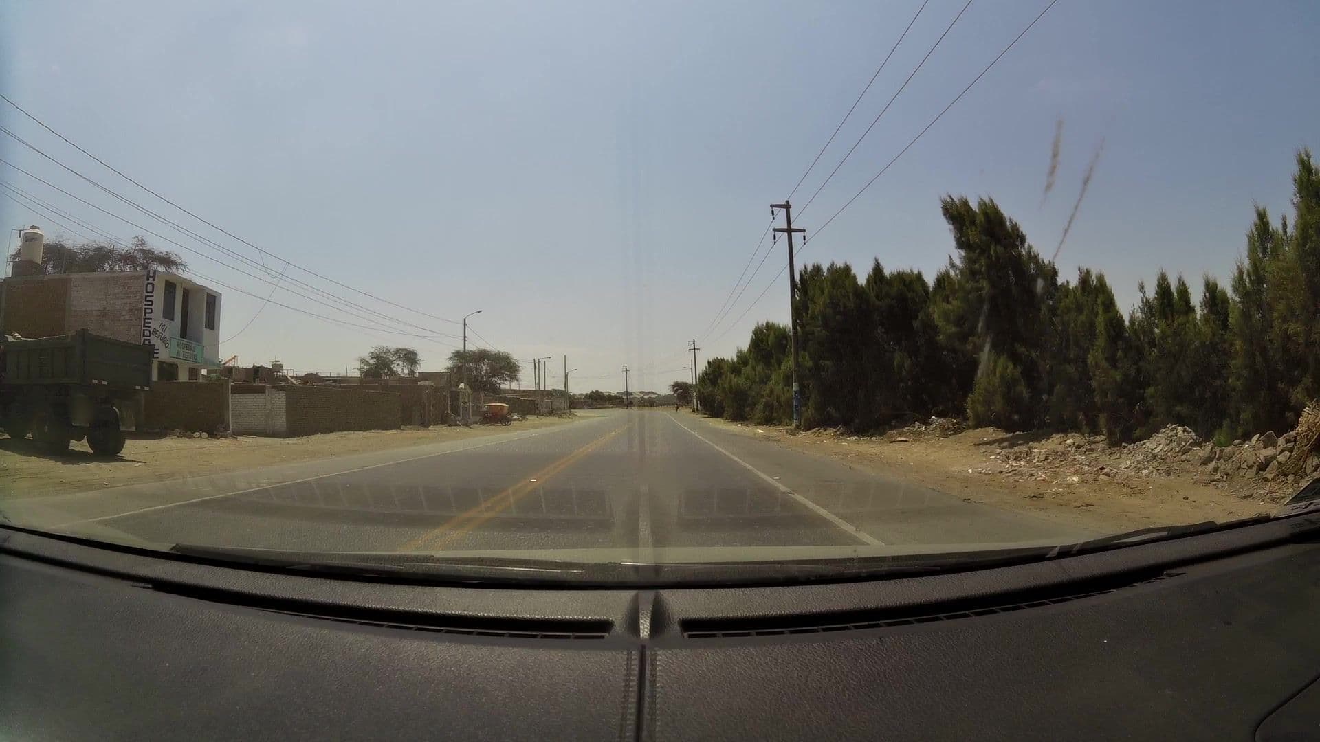 Street view near Hospedaje Mi Refugio, San Pedro de Lloc — © kaartcam (CC BY-SA · Mapillary)