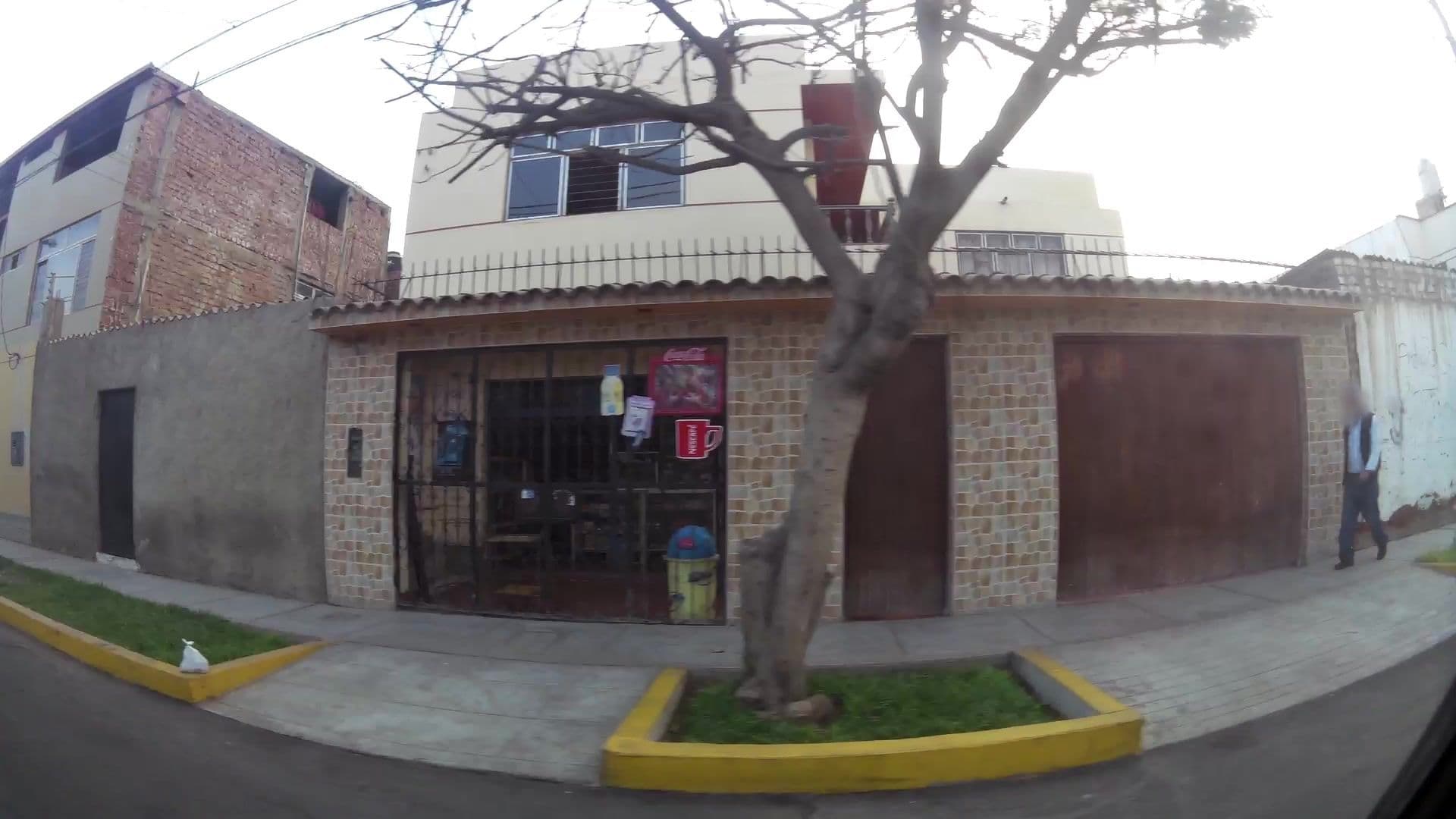 Street view near Hotel Sol y Luna, Trujillo — © kaartcam (CC BY-SA · Mapillary)