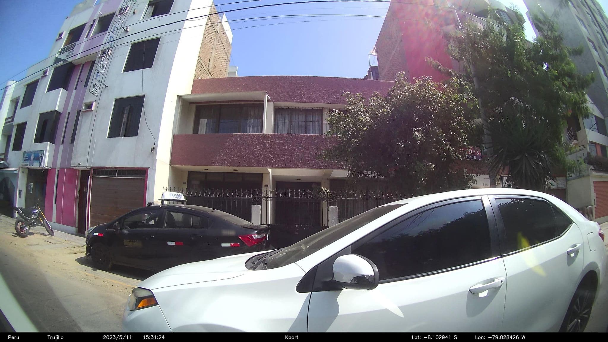 Street view near Helturines, Trujillo