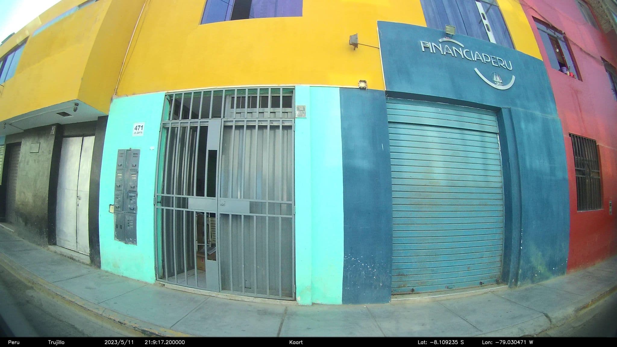 Street view near Hospedaje Oscar, Trujillo