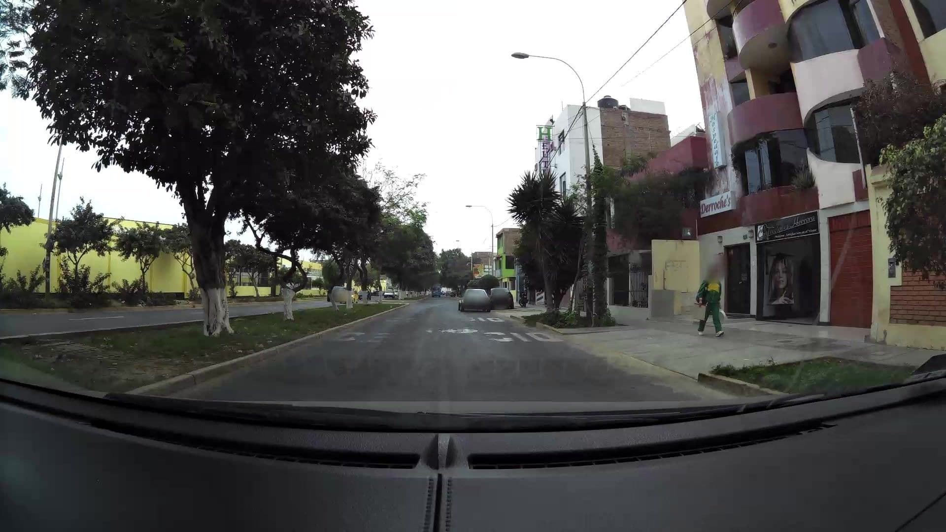 Street view near Hospedaje Derroche's, Trujillo
