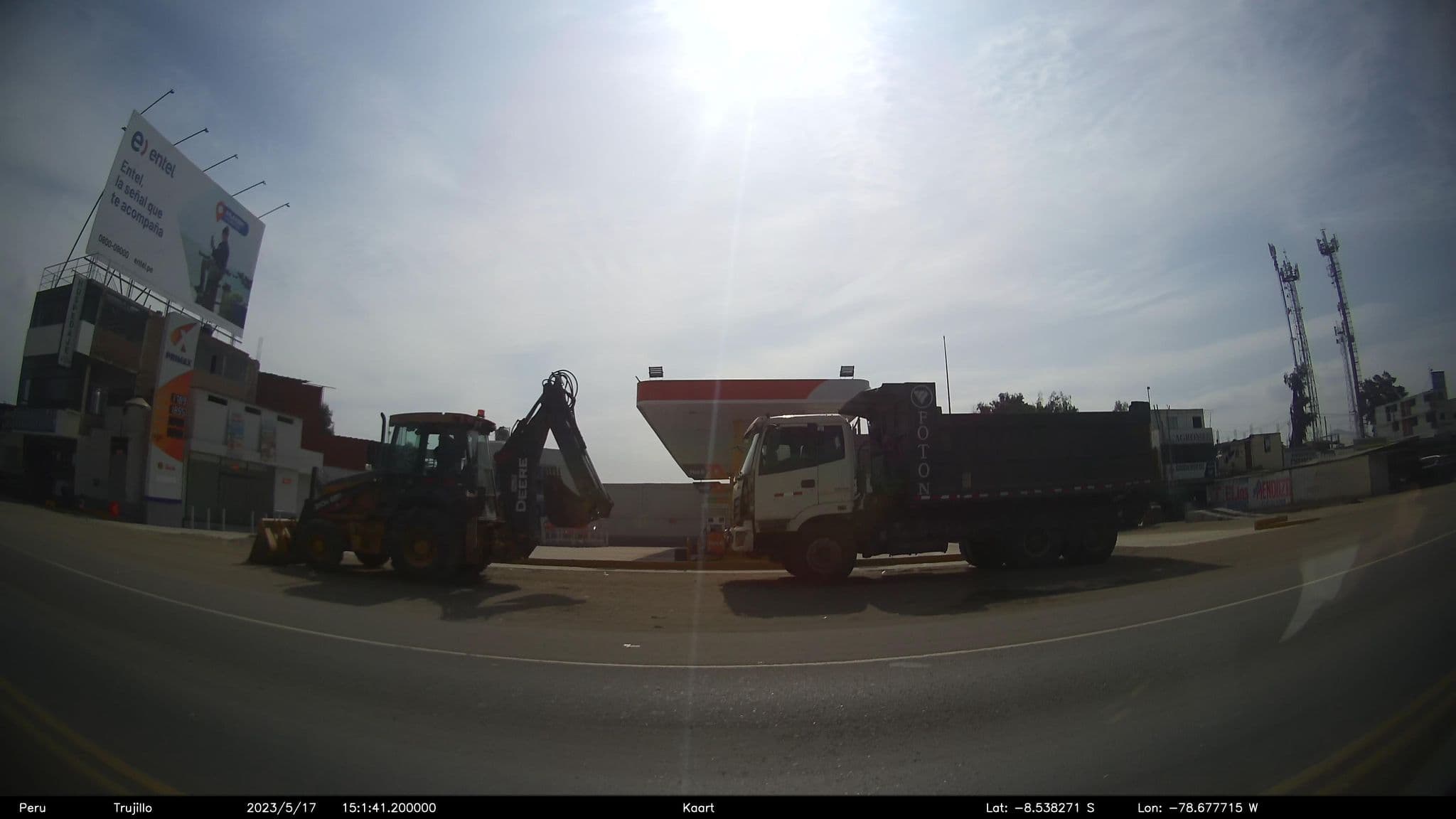 Street view near Hospedaje El Paraiso, Virú — © kaart_2 (CC BY-SA · Mapillary)