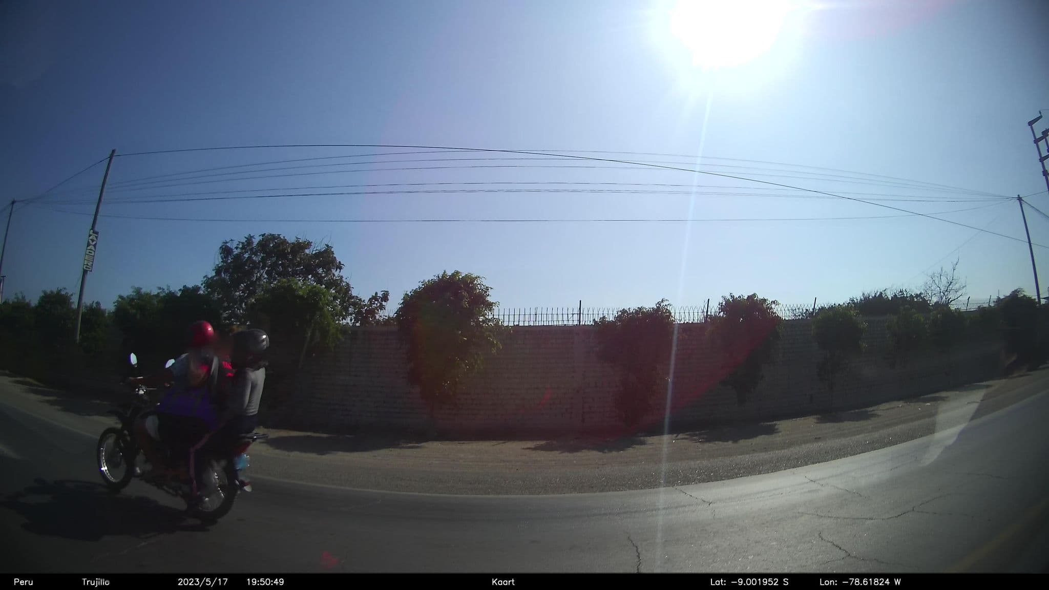 Street view near Hostal Las Garzas, Coishco — © kaart_2 (CC BY-SA · Mapillary)