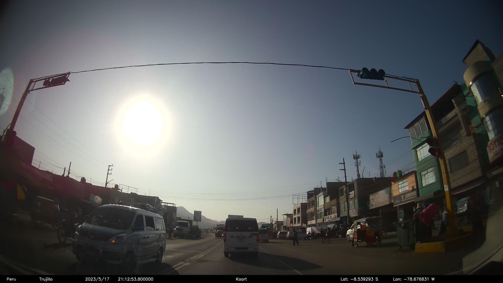 Street view near Hostal Jahir, Virú — © kaart_2 (CC BY-SA · Mapillary)