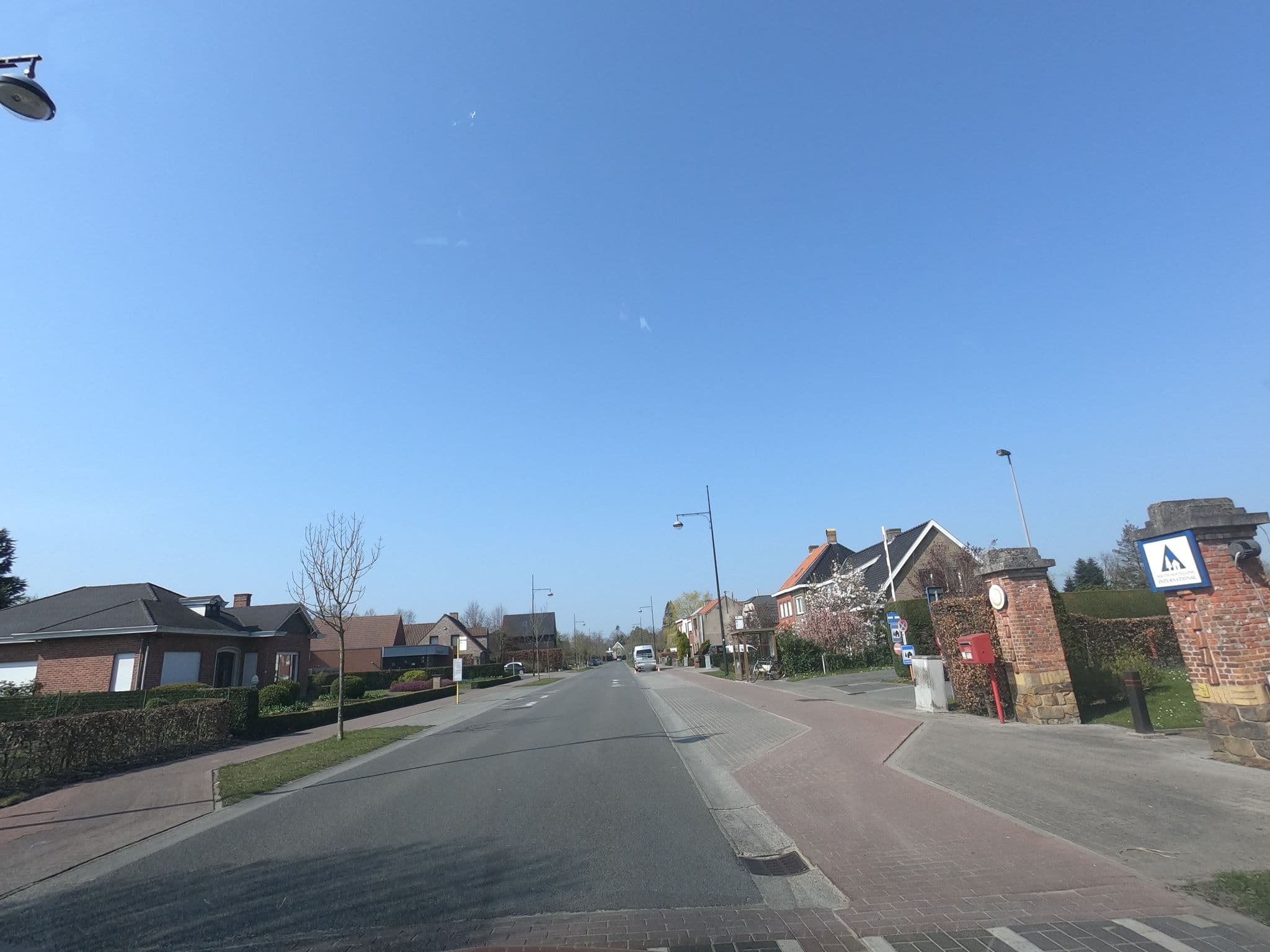 Street view near Die Loyale (Maldegem), Maldegem — © filipc (CC BY-SA · Mapillary)