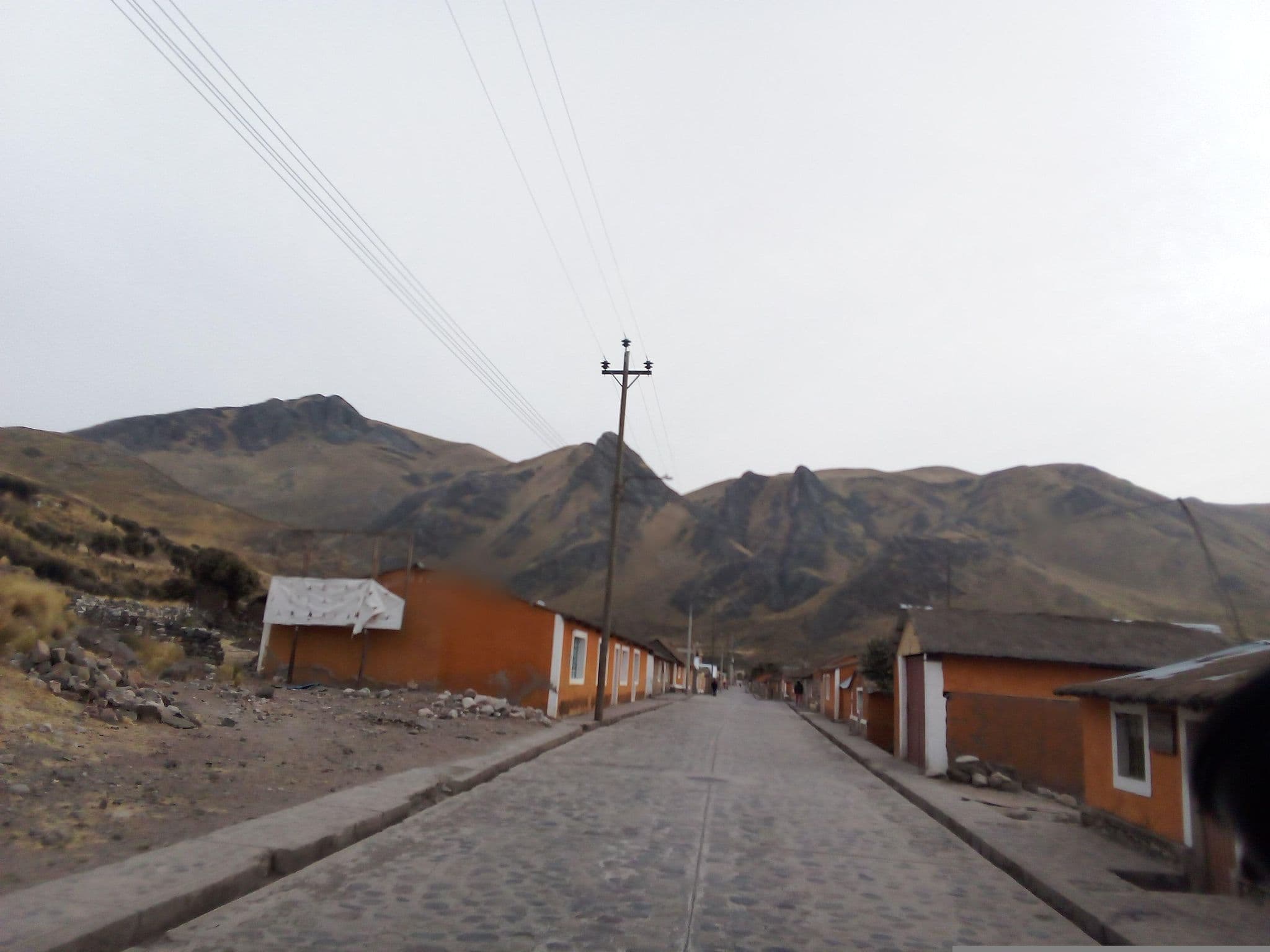Street view near Casa La Esperanza, Ccolo — © J_M_M (CC BY-SA · Mapillary)