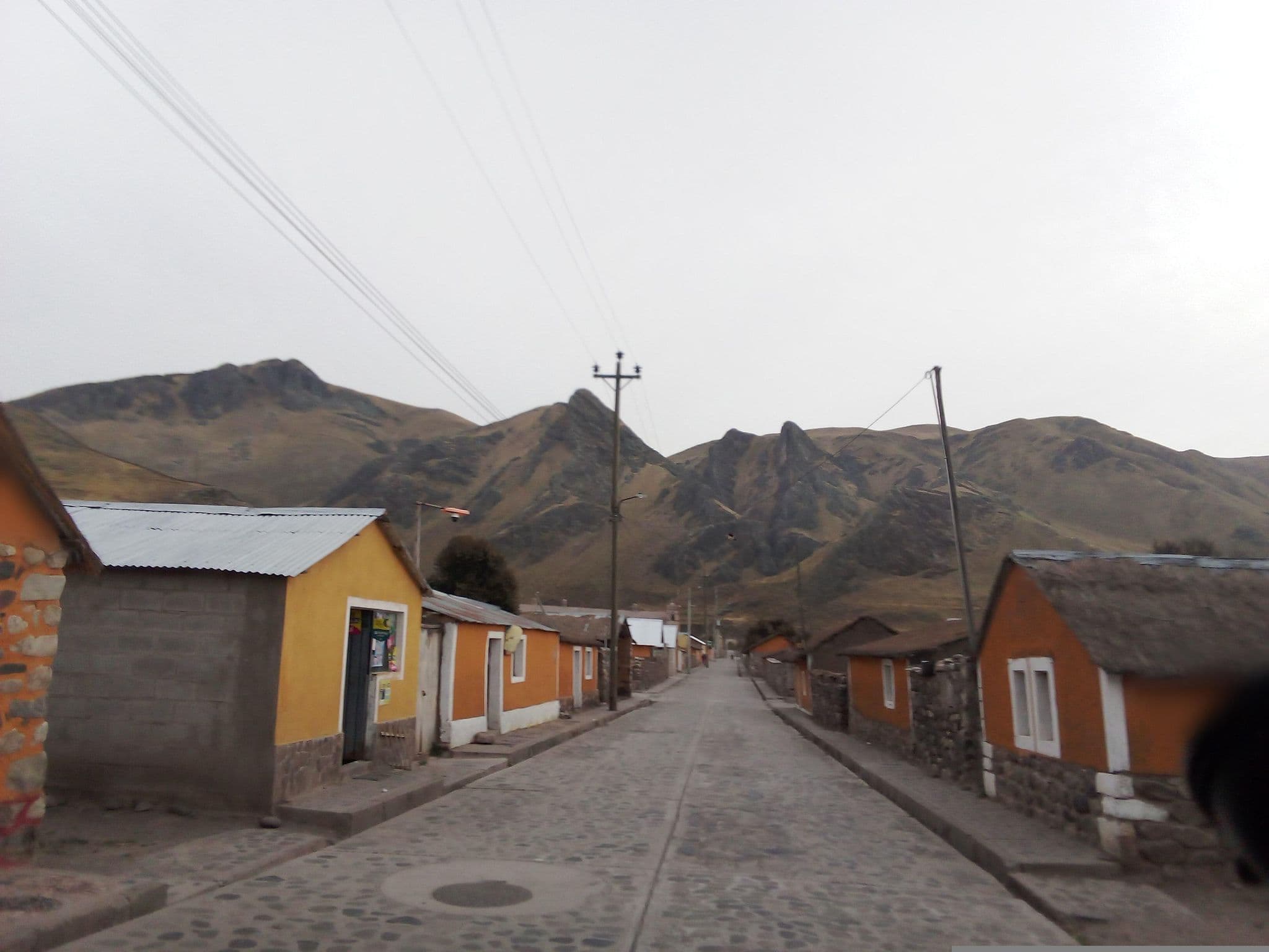 Street view near Samana Wasi, Ccolo — © J_M_M (CC BY-SA · Mapillary)