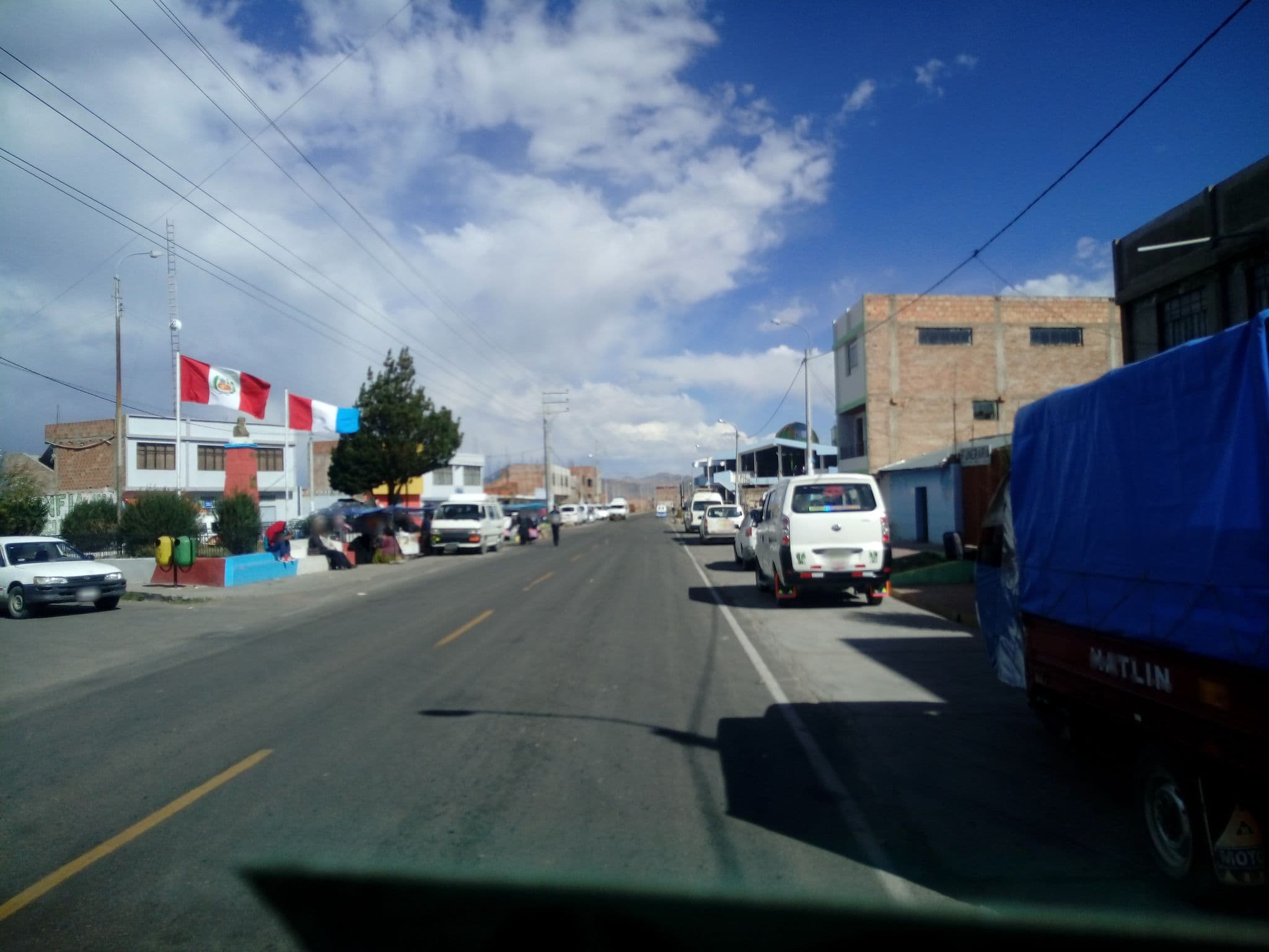 Street view near Zepita, Desaguadero — © johnarupire (CC BY-SA · Mapillary)