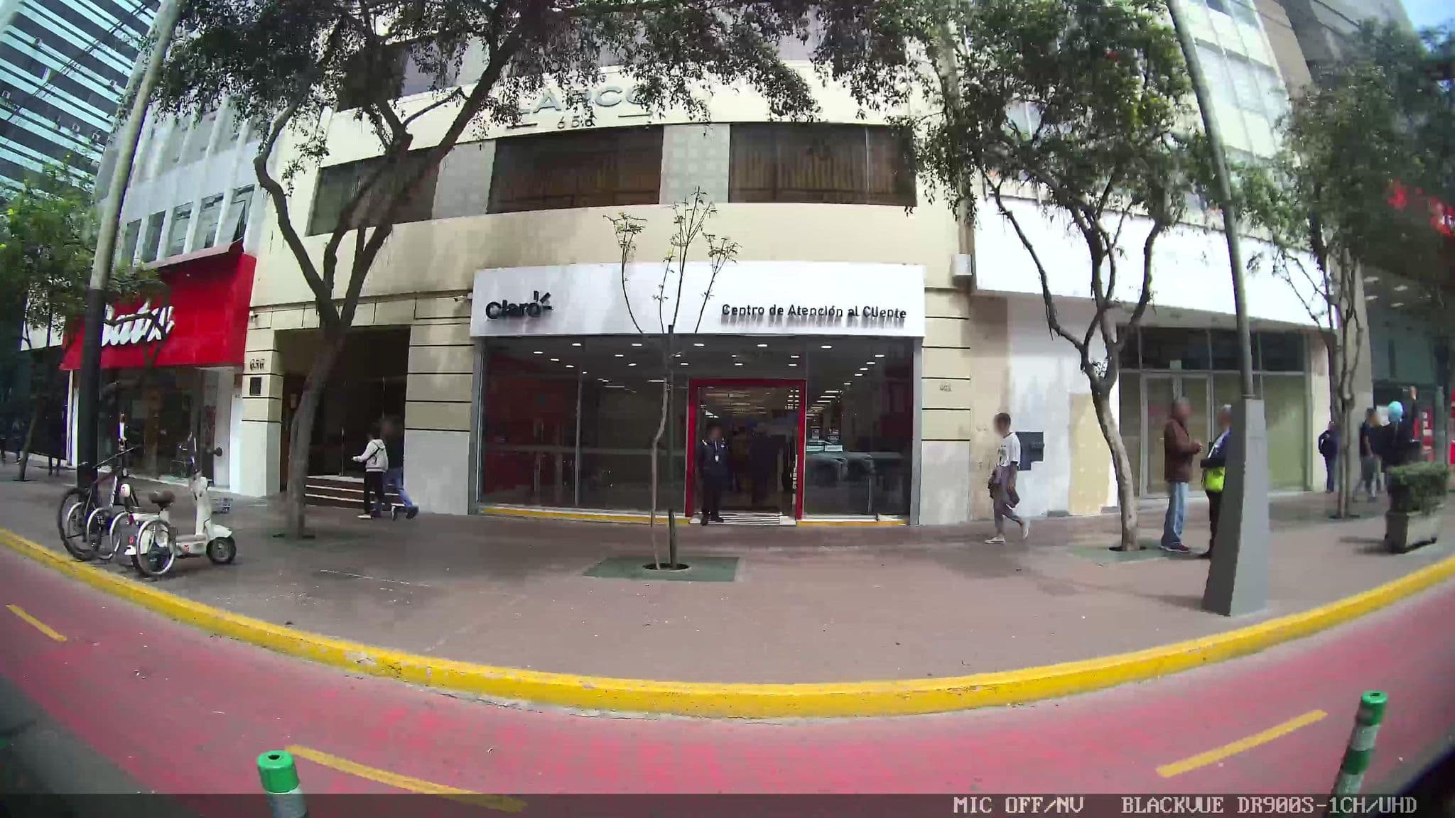 Street view near Suites Larco 656, Miraflores