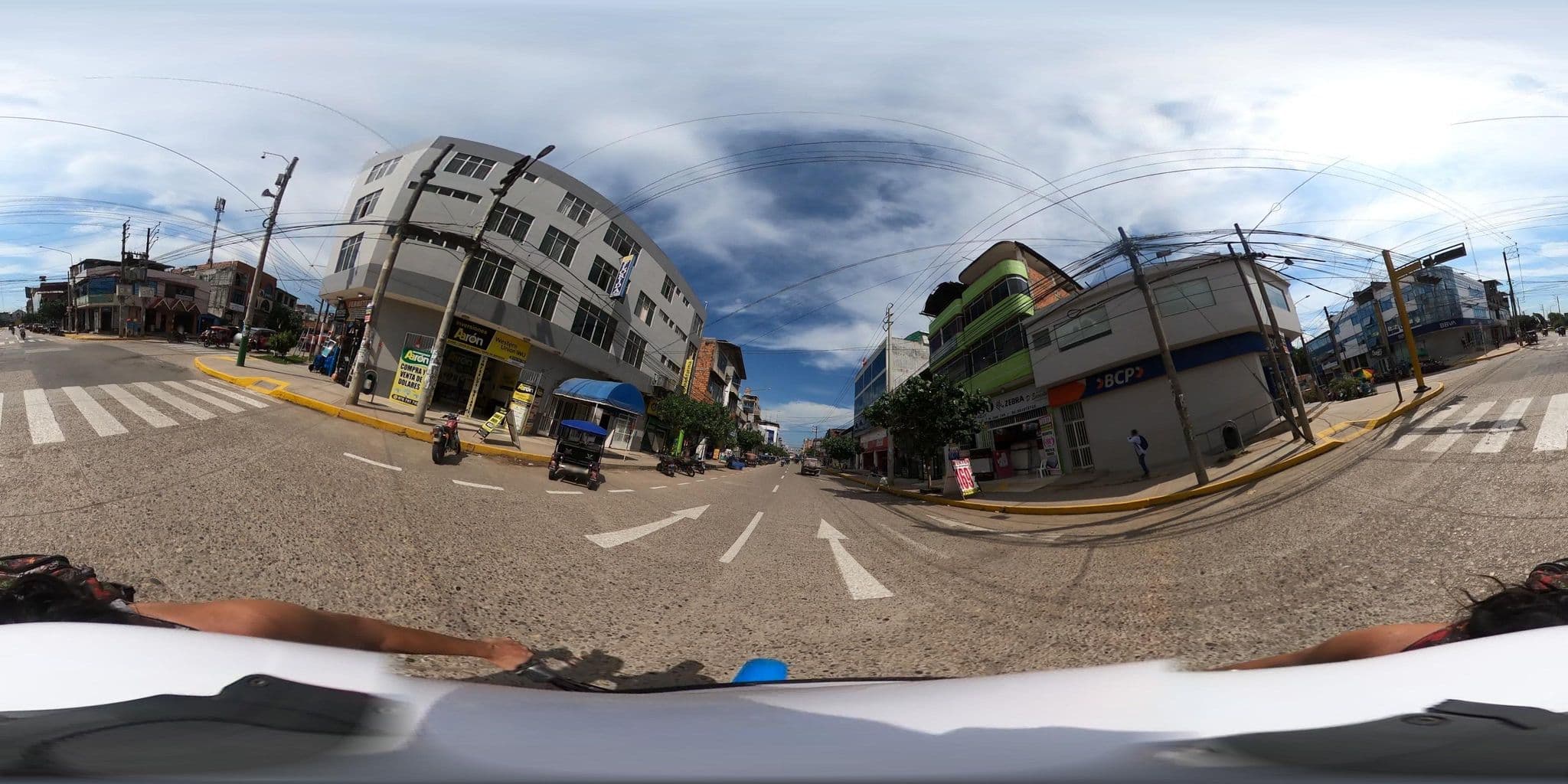 Street view near La Florida, San Fernando — © johnarupire (CC BY-SA · Mapillary)