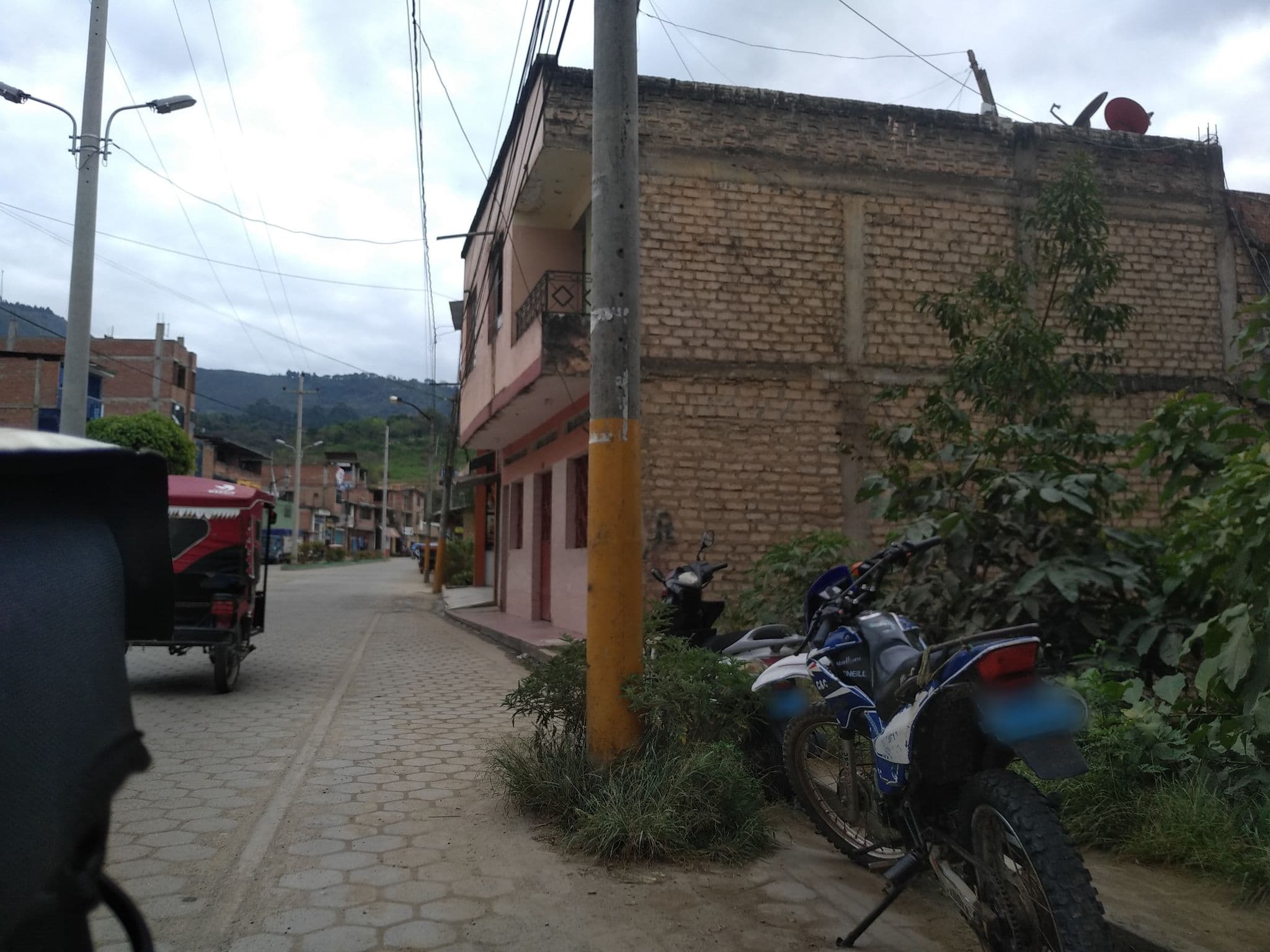 Street view near El Sótano, San Ignacio — © nomadmapper (CC BY-SA · Mapillary)