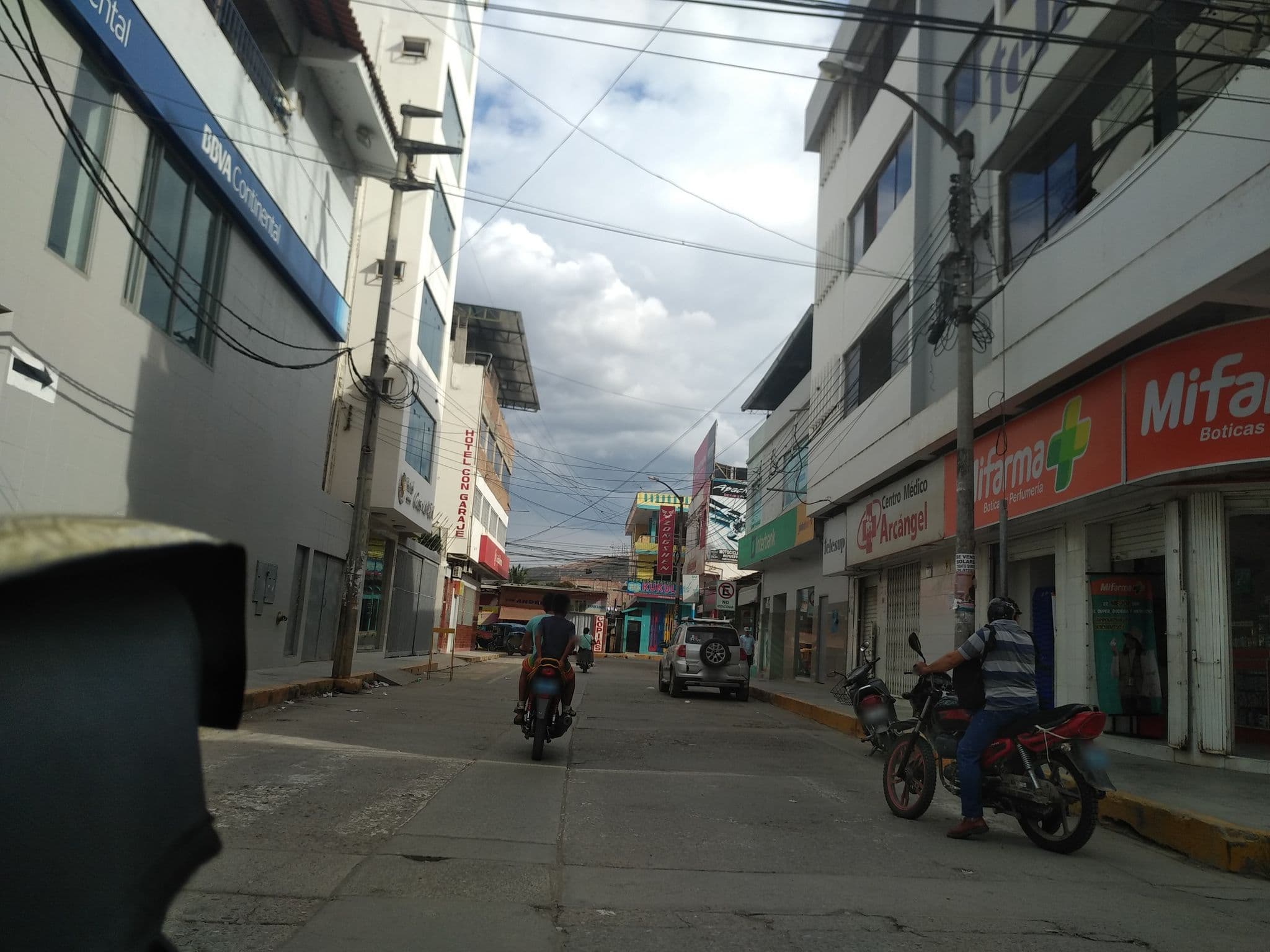 Street view near Hostal JJ, Jaén — © nomadmapper (CC BY-SA · Mapillary)