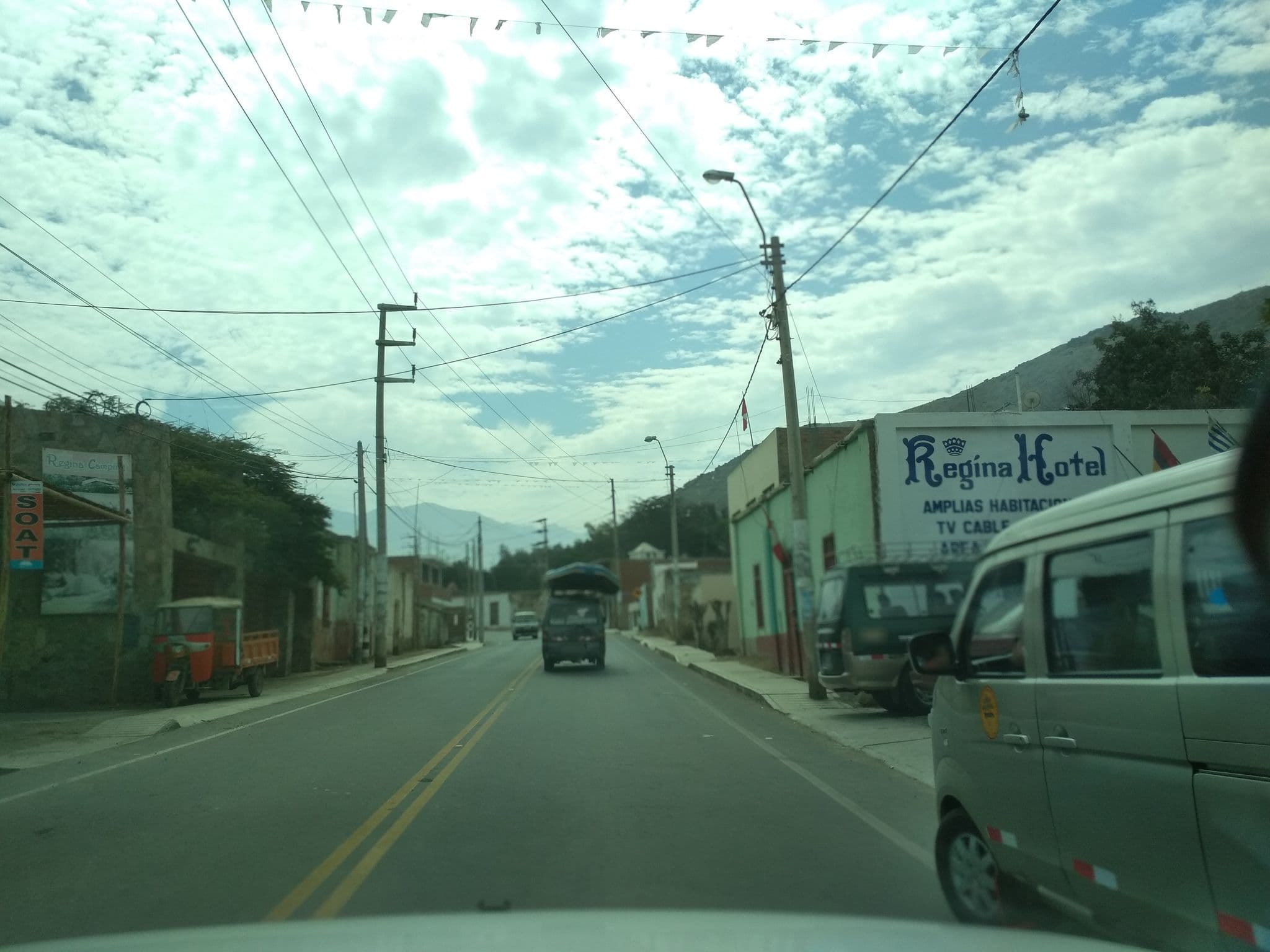 Street view near Hotel Regina, Nuevo Imperial — © johnarupire (CC BY-SA · Mapillary)