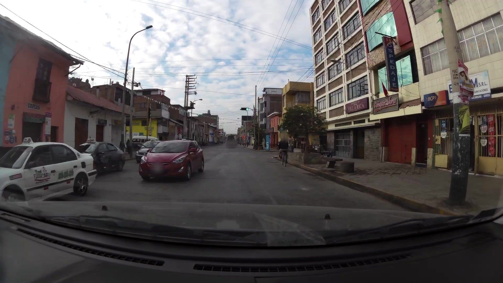 Street view near Hotel Villa Rica, Huancayo — © kaartcam (CC BY-SA · Mapillary)