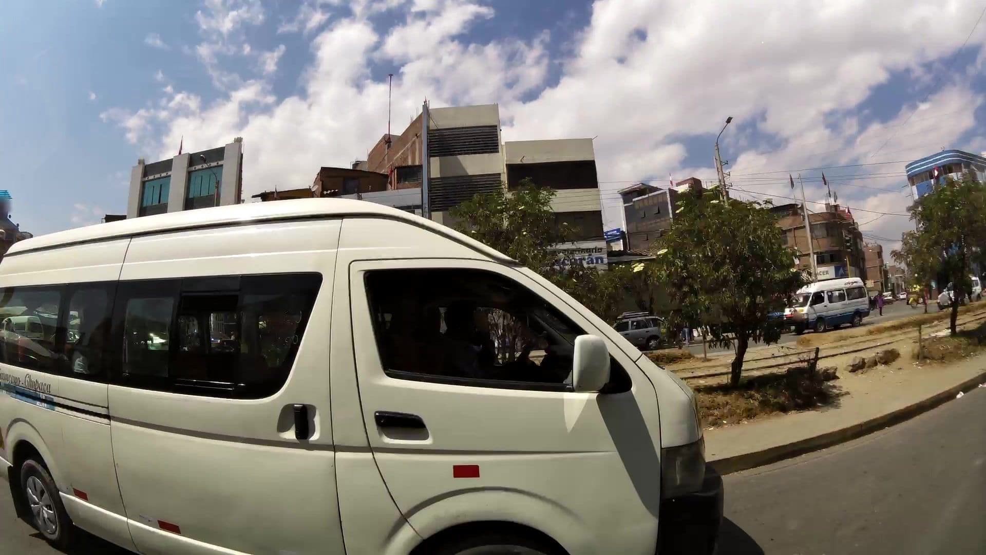 Street view near Hospedaje Santa Rosa, Huancayo — © kaartcam (CC BY-SA · Mapillary)