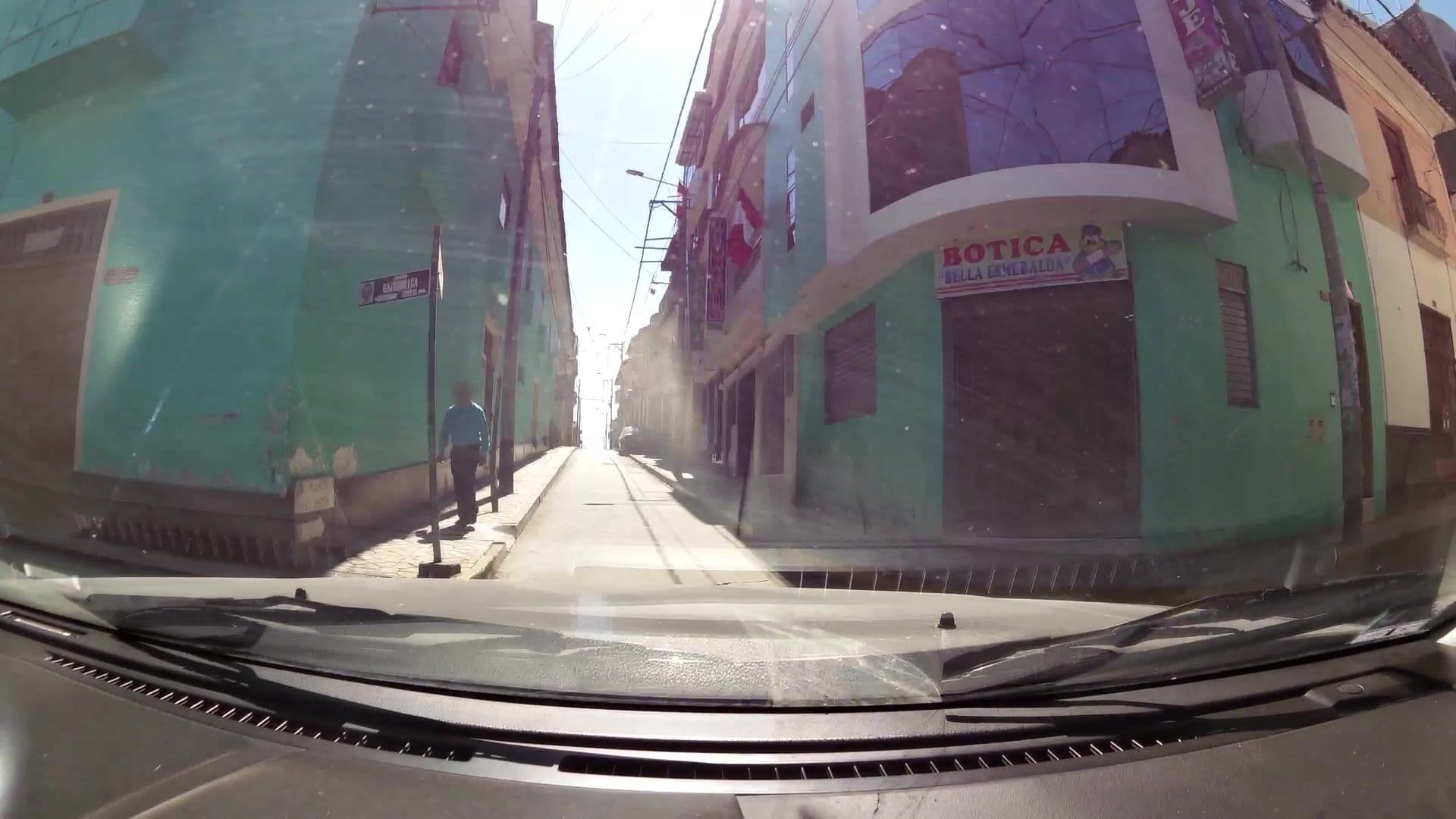 Street view near Hostal Huguer, Huanta — © kaartcam (CC BY-SA · Mapillary)
