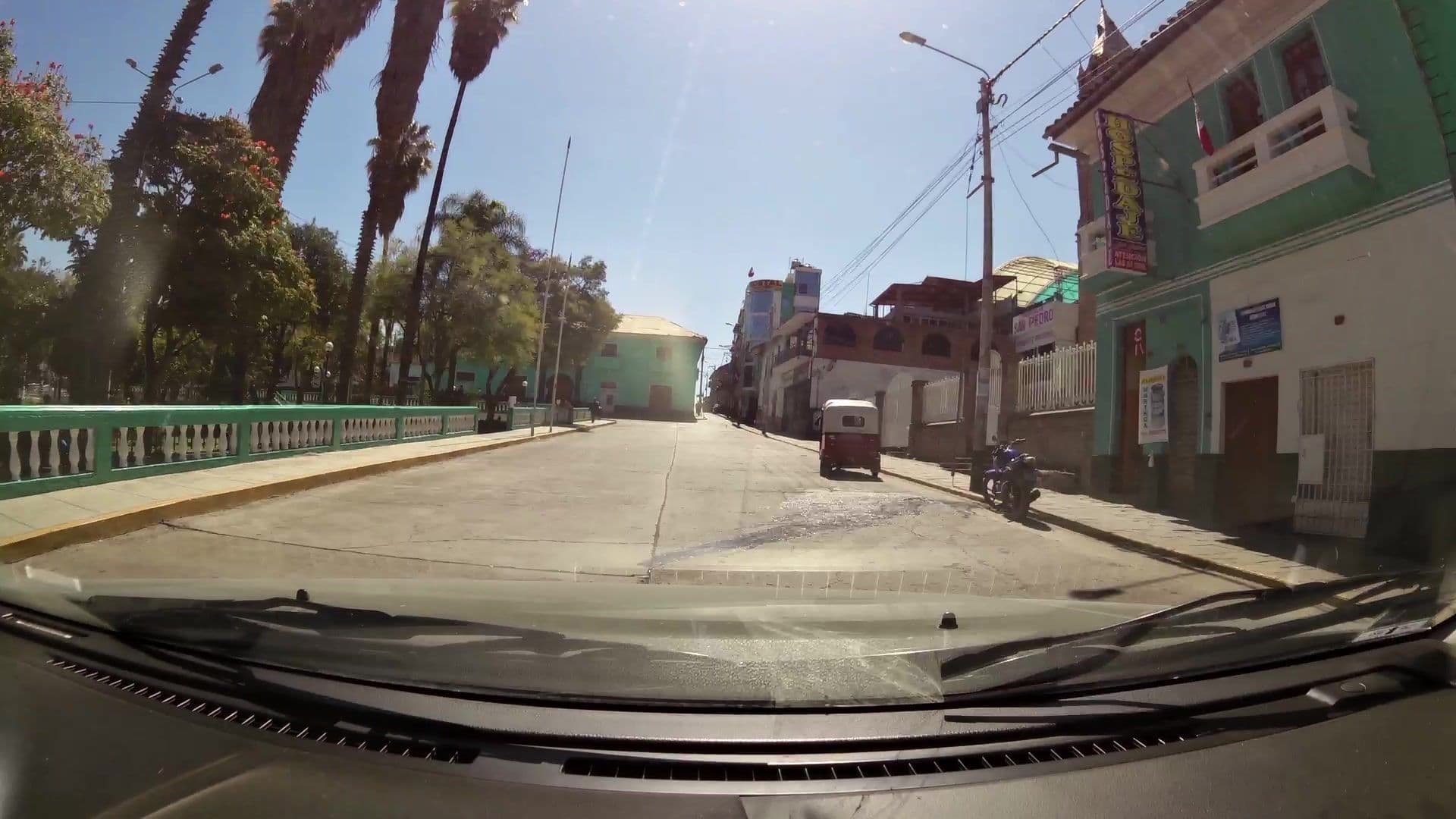 Street view near Hospedaje Los Andes, Huanta — © kaartcam (CC BY-SA · Mapillary)