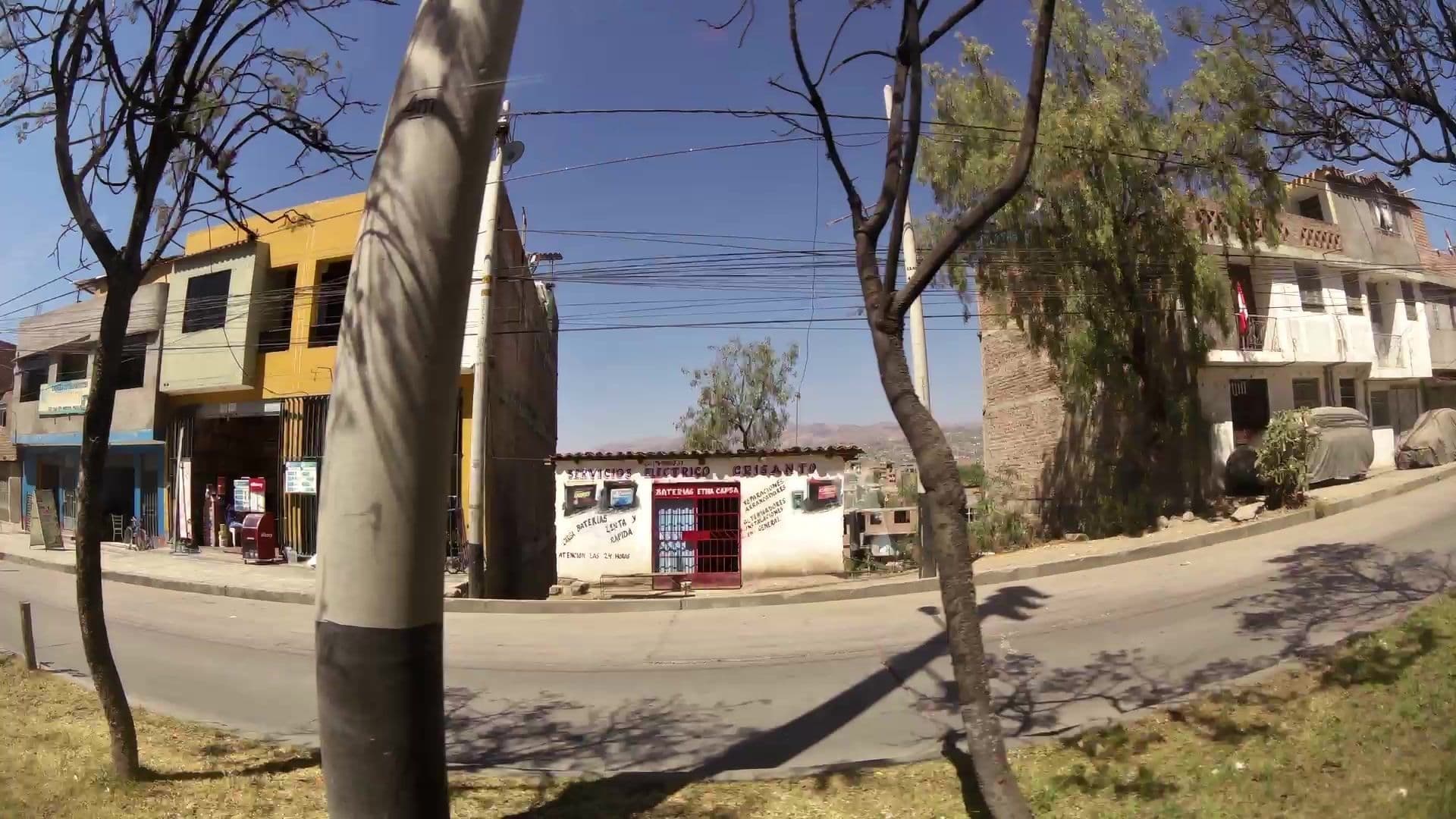 Street view near Hospedaje Praderas, Las Nazarenas — © kaartcam (CC BY-SA · Mapillary)